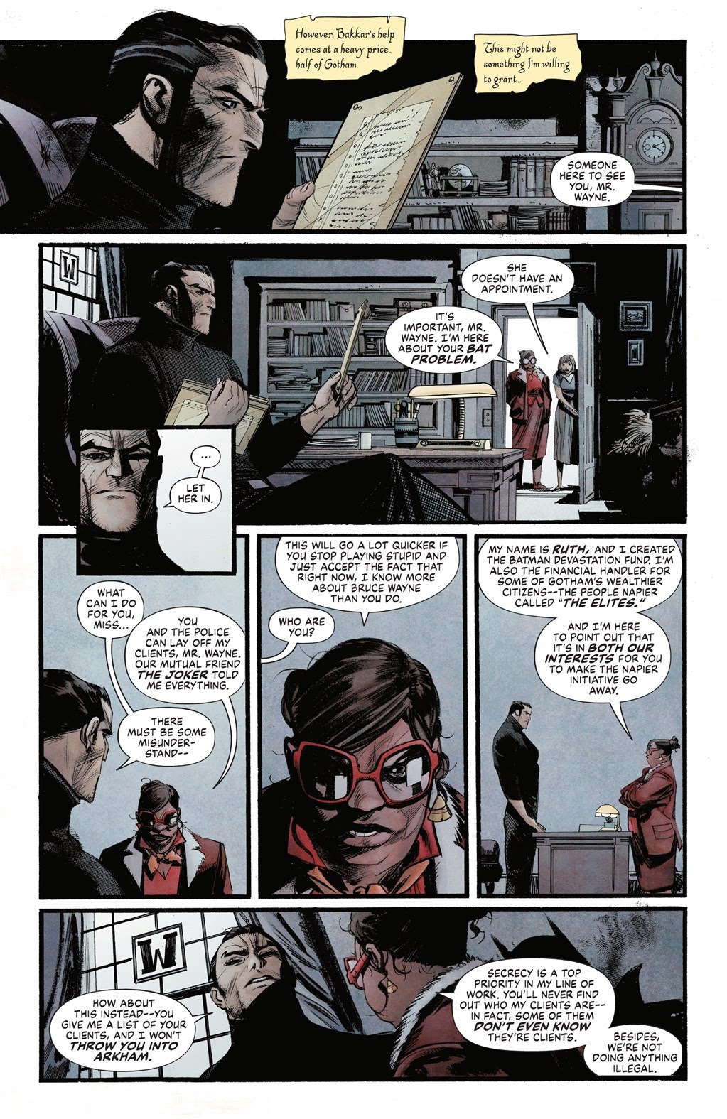 Read online Batman: Curse of the White Knight Deluxe Edition comic -  Issue # TPB (Part 1) - 41