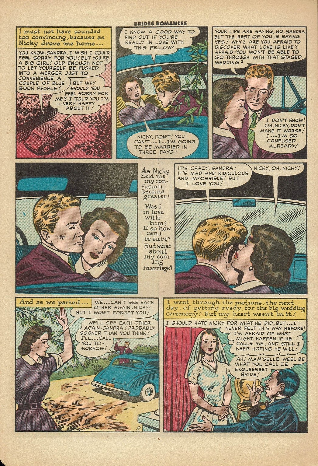 Read online Brides Romances comic -  Issue #17 - 7