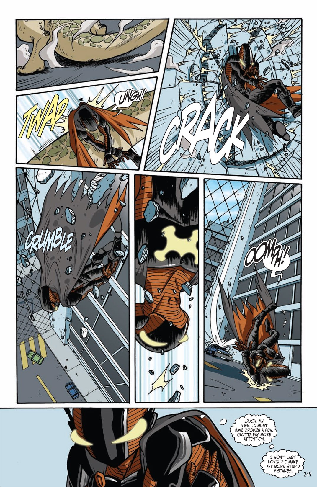 Read online PopGun comic -  Issue # Vol. 3 - 243