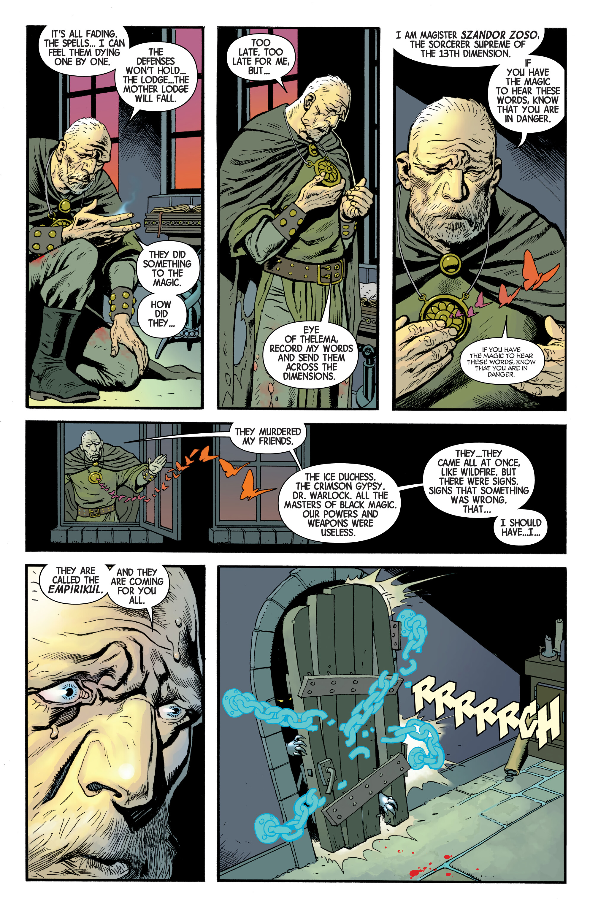 Read online Doctor Strange by Aaron & Bachalo Omnibus comic -  Issue # TPB (Part 1) - 27