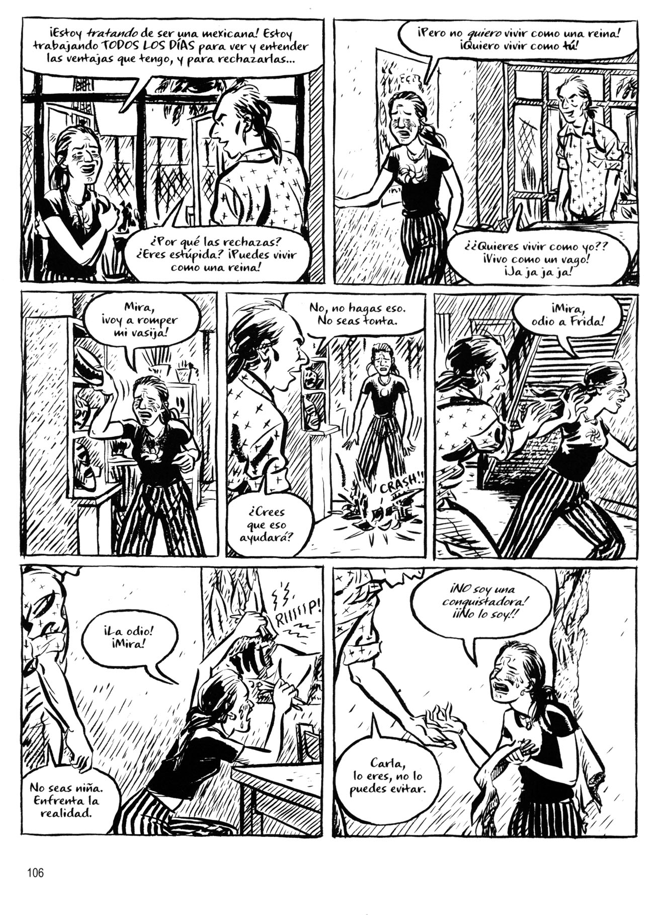 Read online La Perdida comic -  Issue # TPB - 114