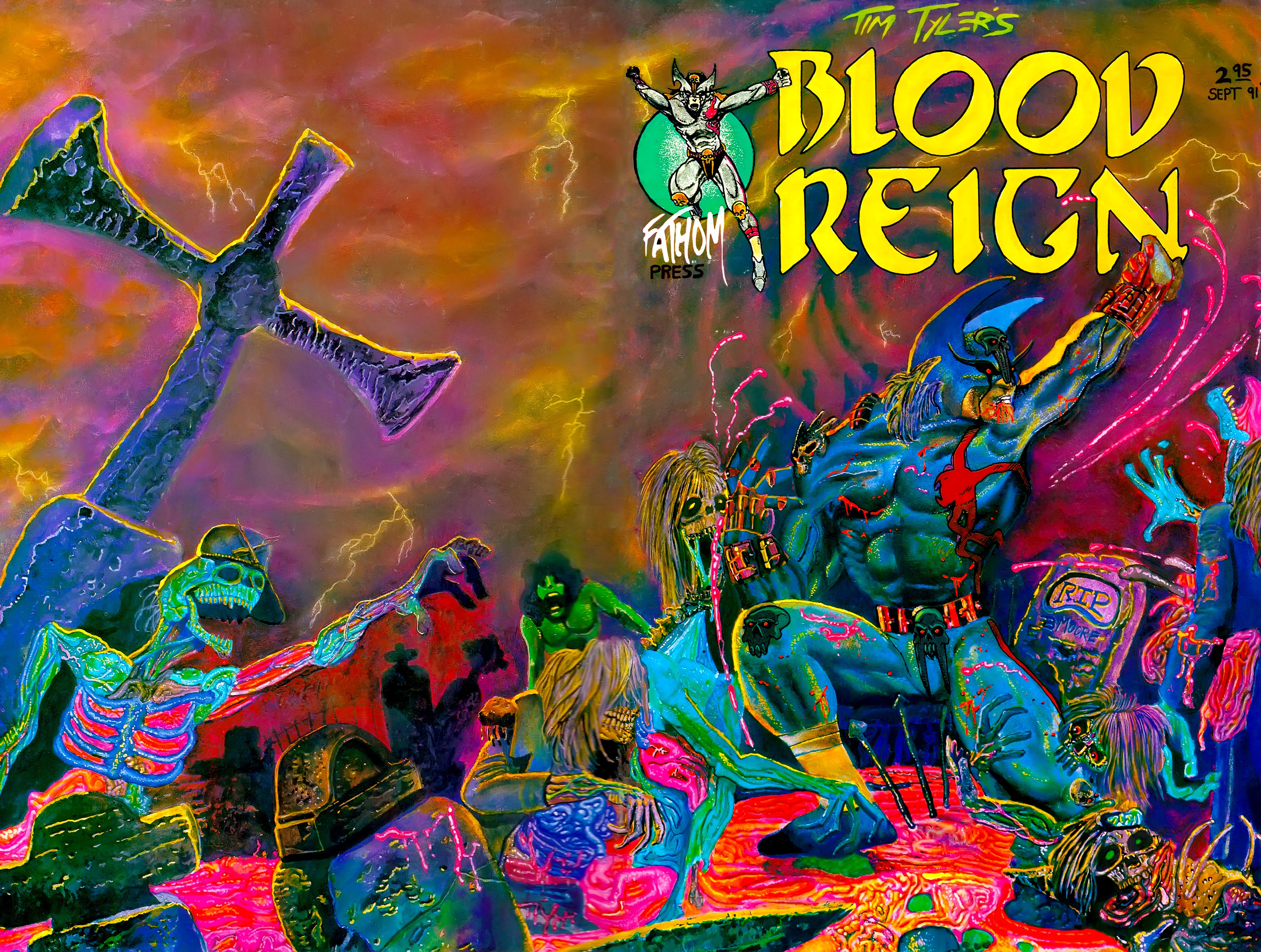 Read online Blood Reign comic -  Issue #2 - 1