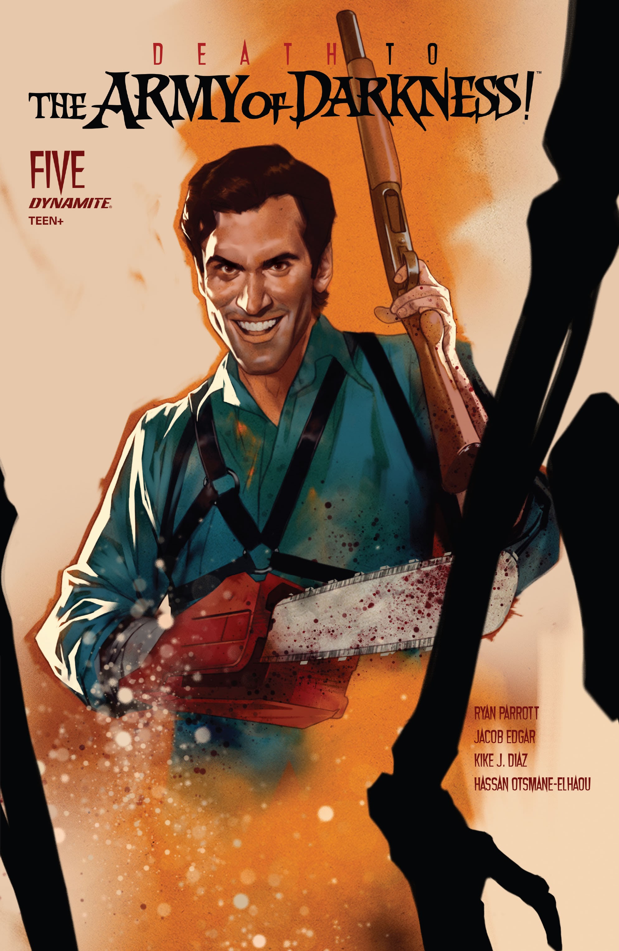 Read online Death To The Army of Darkness comic -  Issue #5 - 1