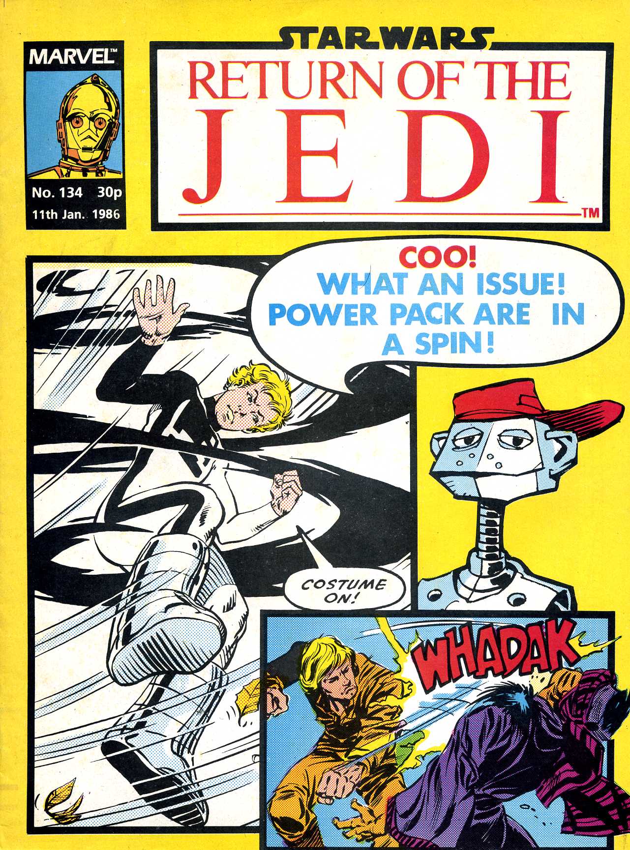Read online Return of the Jedi comic -  Issue #134 - 1