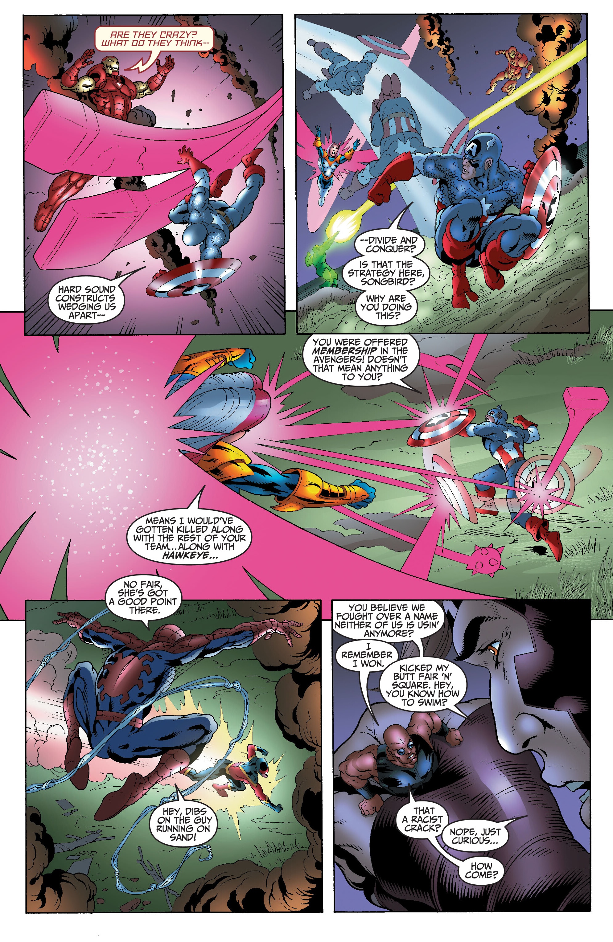 Read online Thunderbolts Omnibus comic -  Issue # TPB 3 (Part 8) - 13