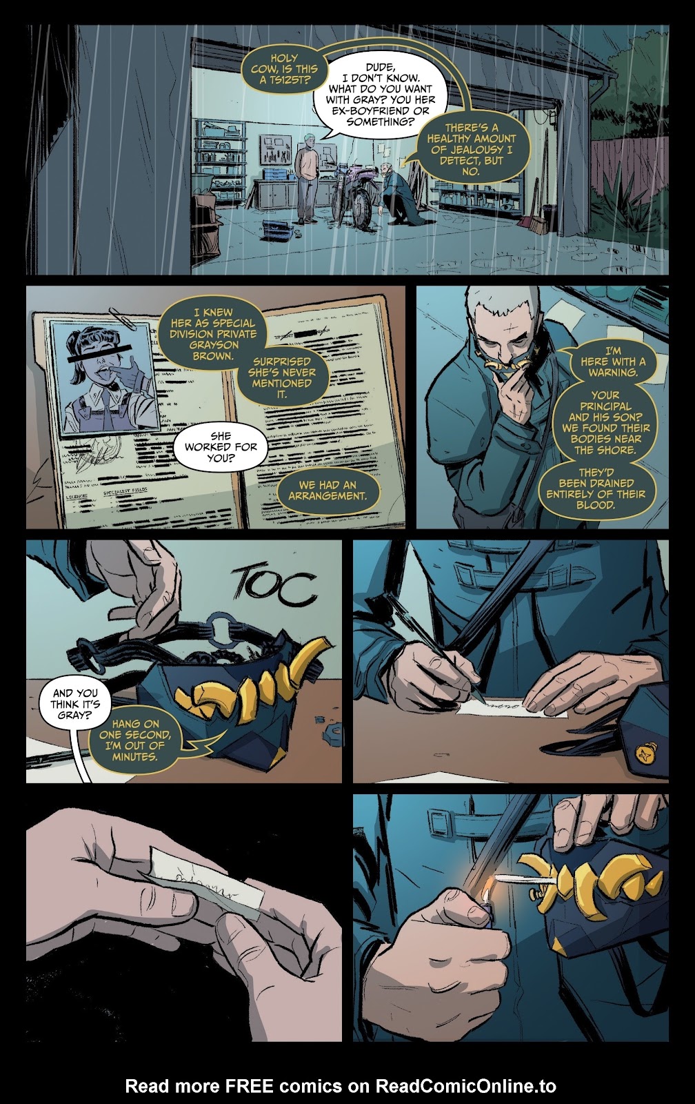 Nights issue 3 - Page 12