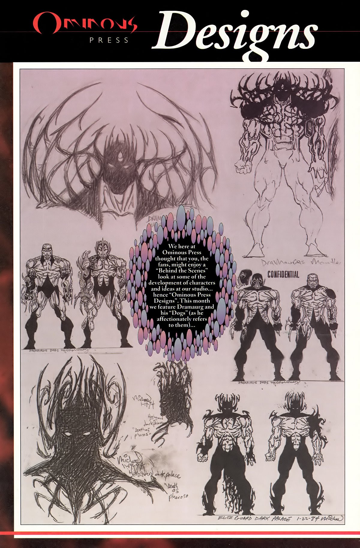 Read online Brute & Babe: The Infinity of Warriors comic -  Issue # Full - 21