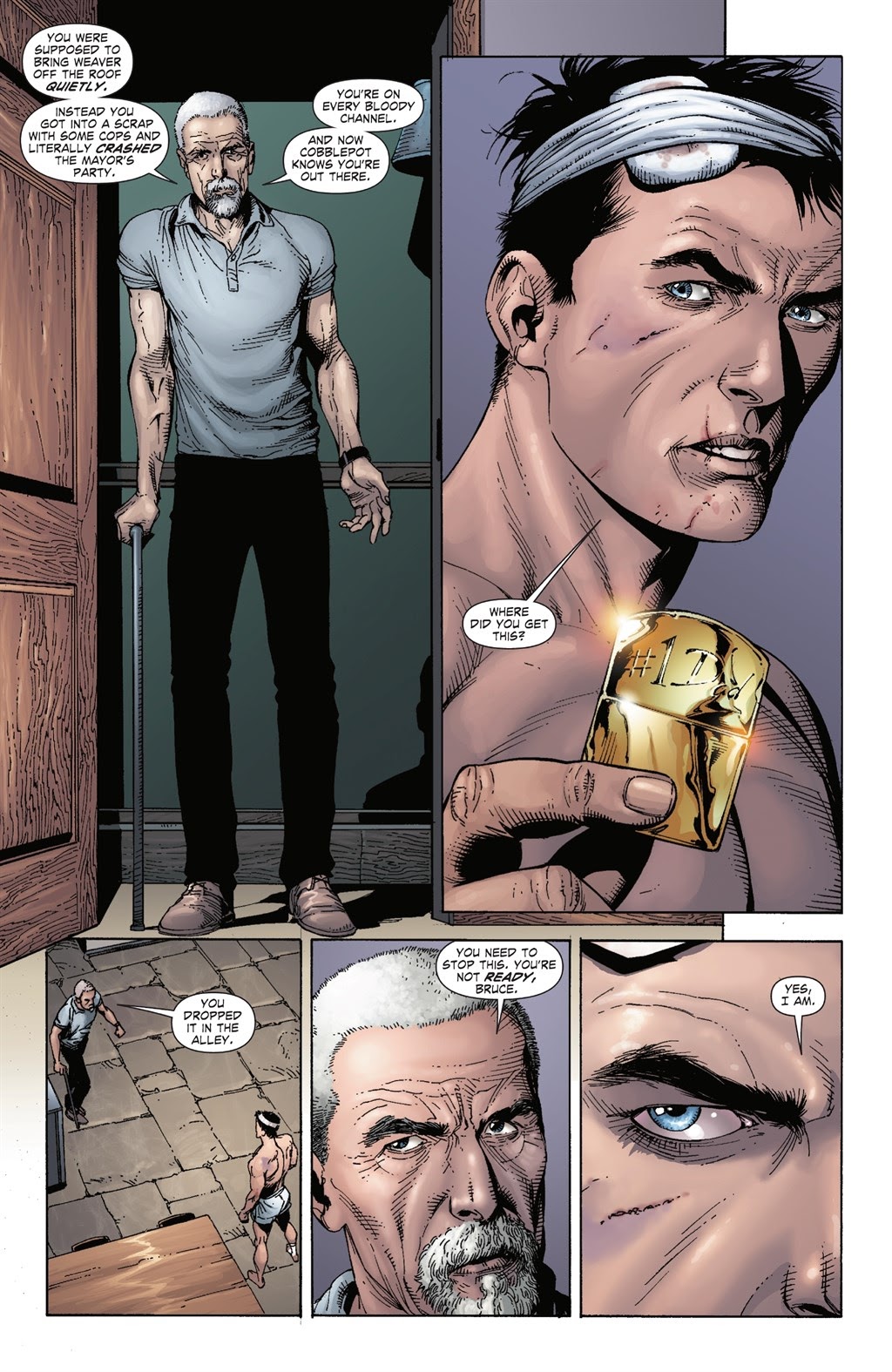 Read online Batman: Earth One comic -  Issue # _TPB Complete Collection (Part 1) - 80