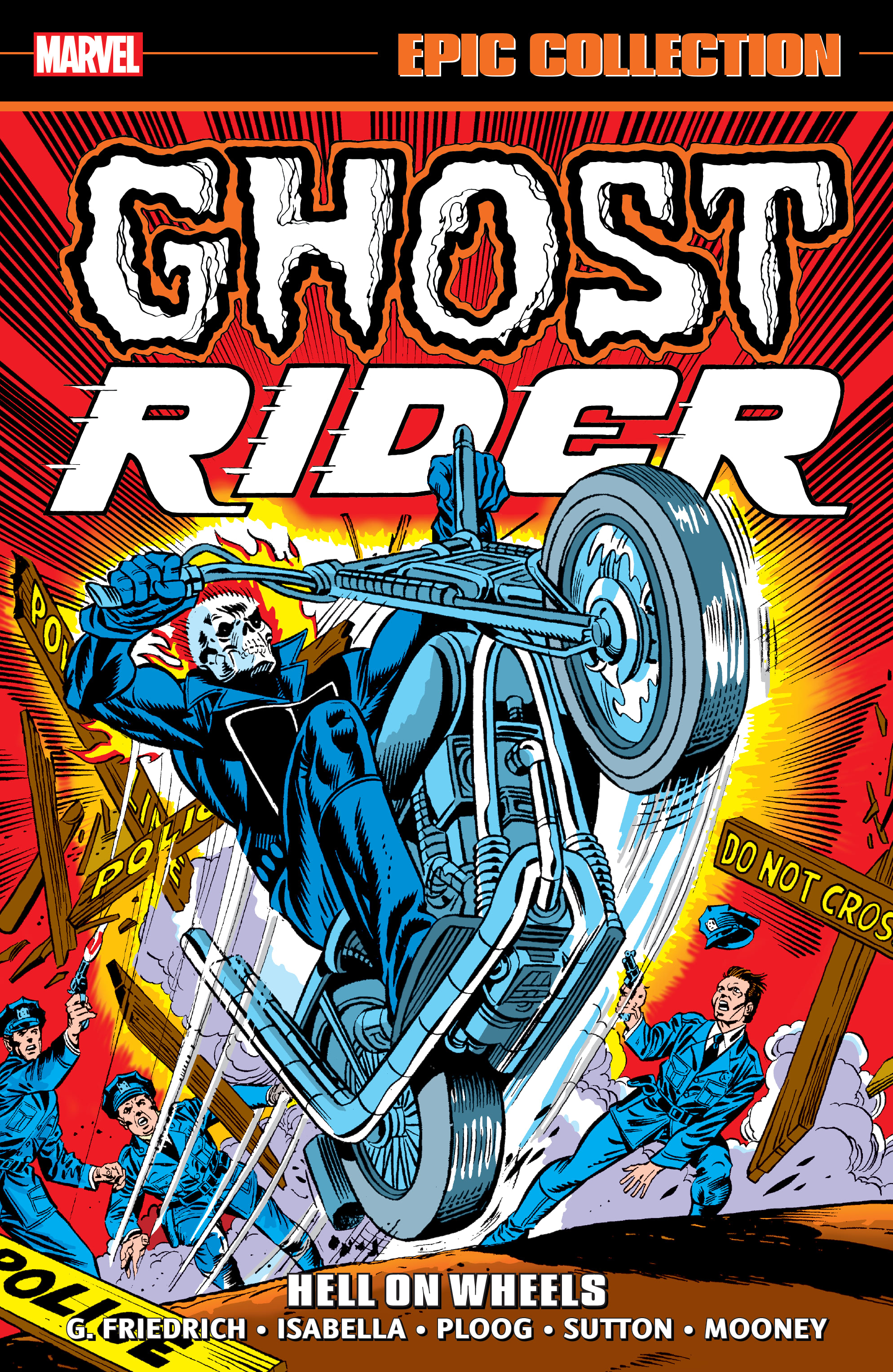 Read online Ghost Rider Epic Collection: Hell On Wheels comic -  Issue # TPB (Part 1) - 1