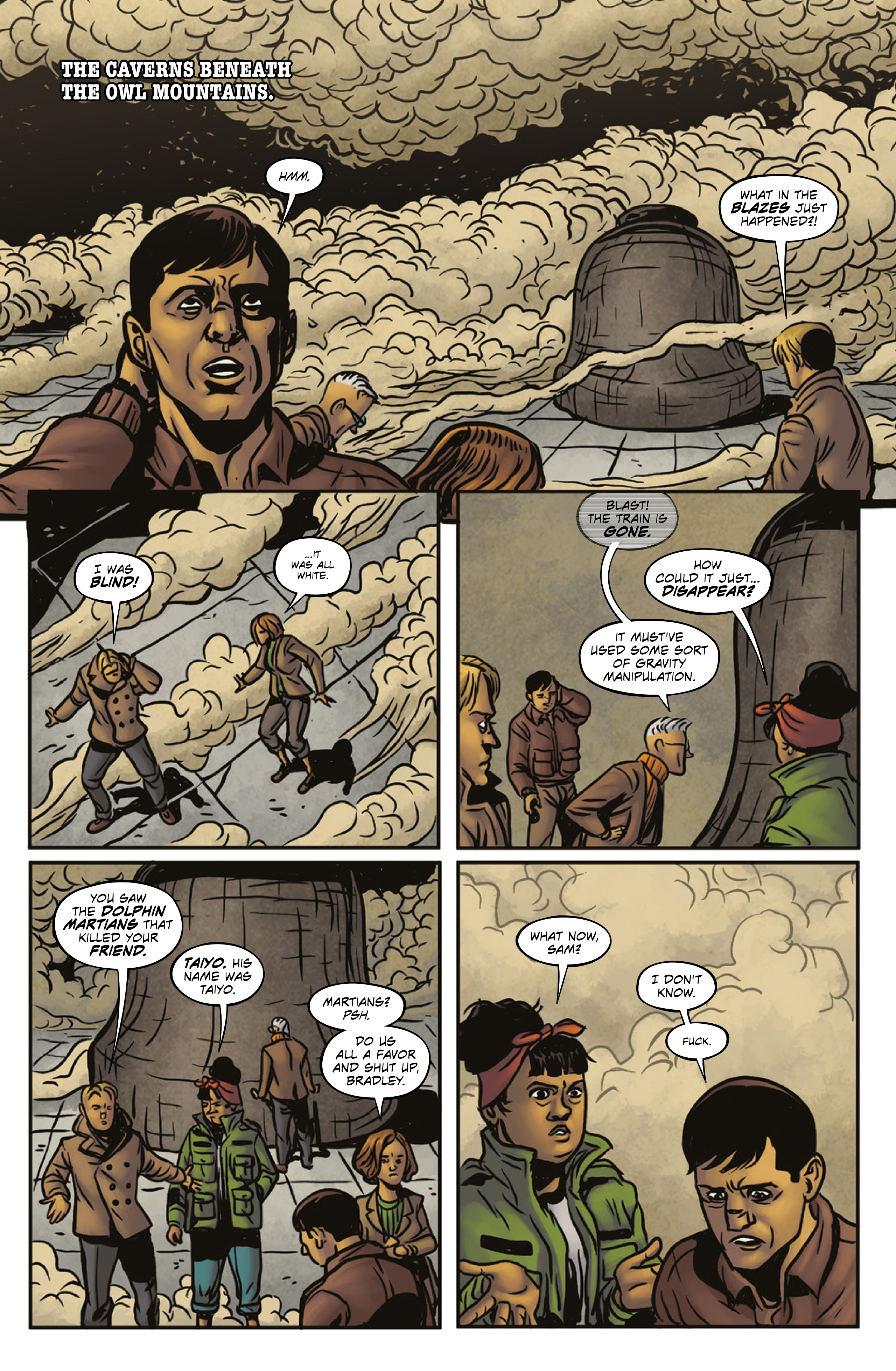 Read online Project Riese comic -  Issue #4 - 5