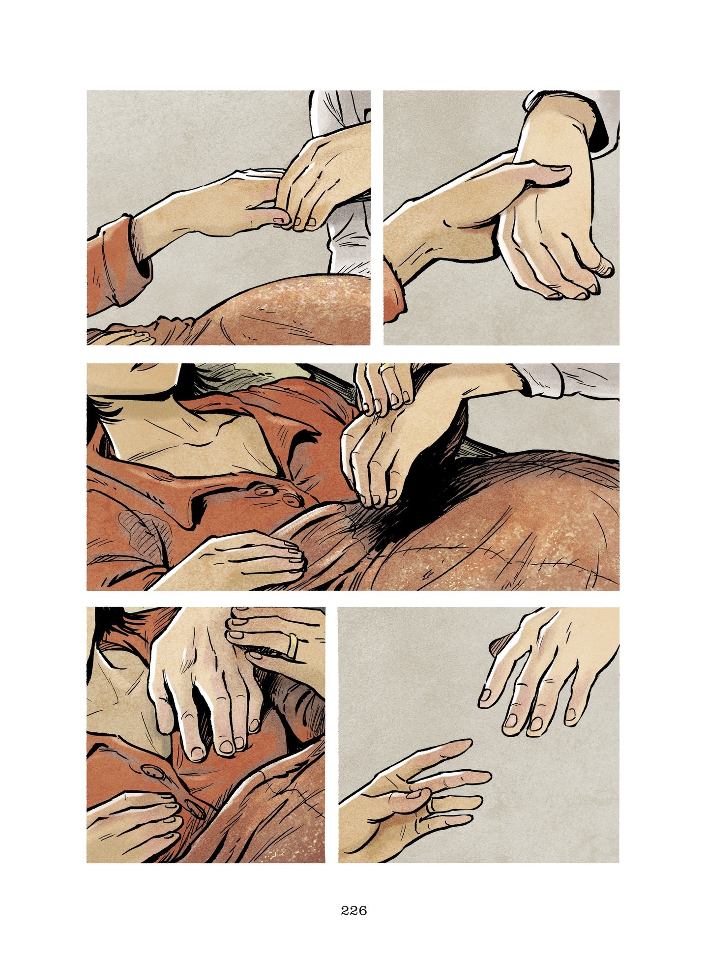 Read online Days of Sand comic -  Issue # TPB 2 - 82