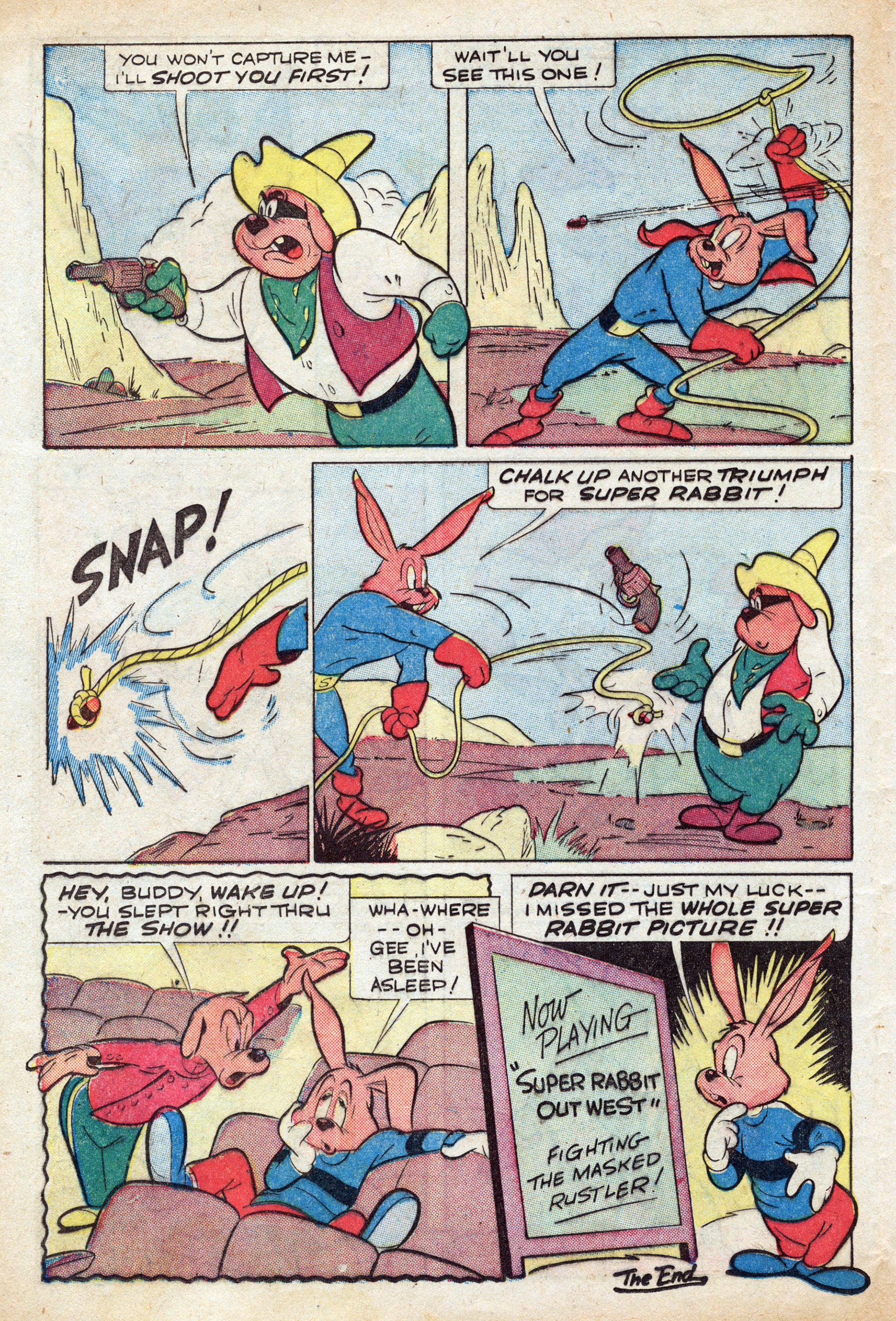 Read online Super Rabbit comic -  Issue #5 - 13