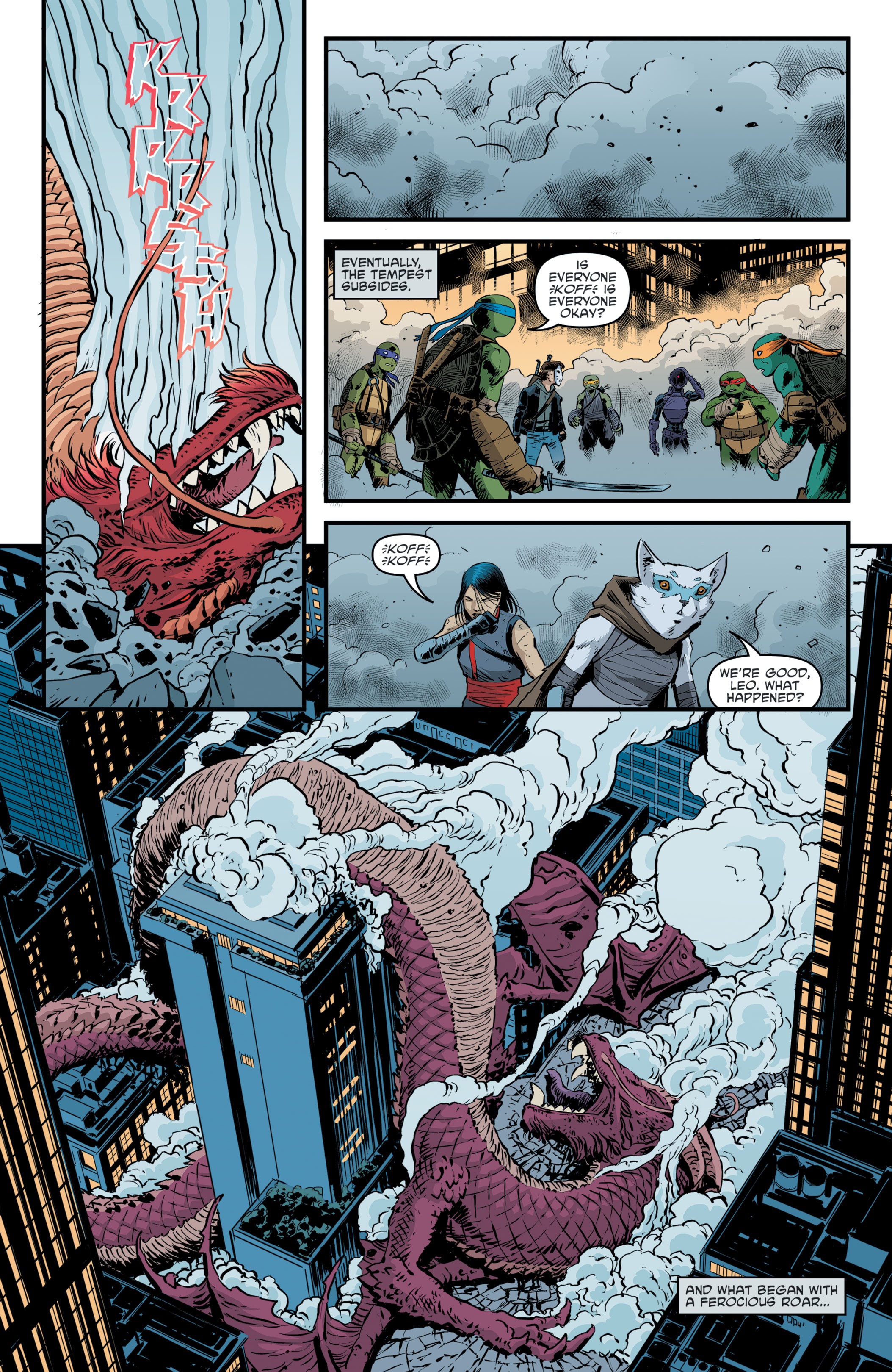 Read online Teenage Mutant Ninja Turtles: The IDW Collection comic -  Issue # TPB 13 (Part 5) - 32