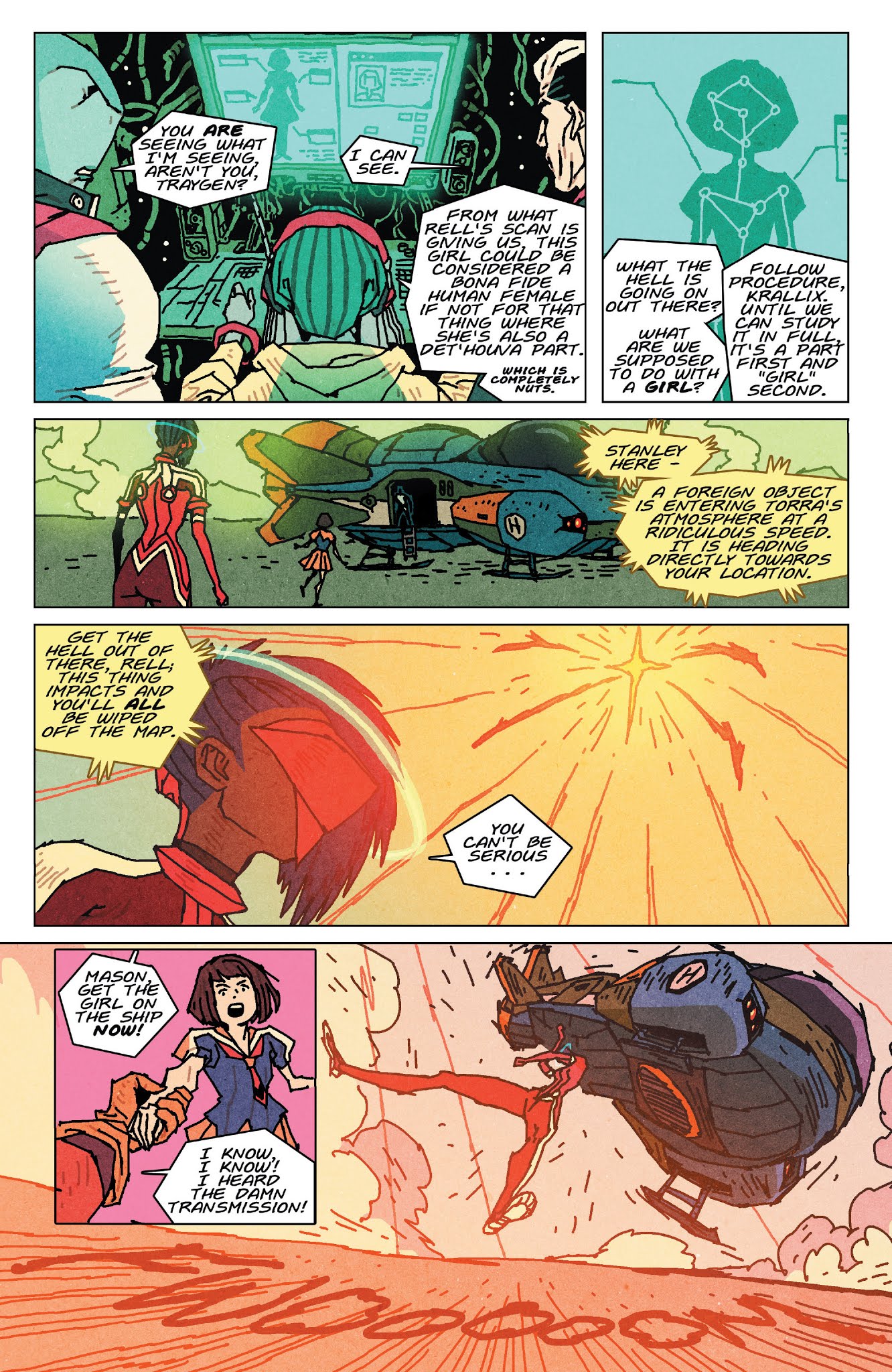 Read online Halogen comic -  Issue #2 - 21