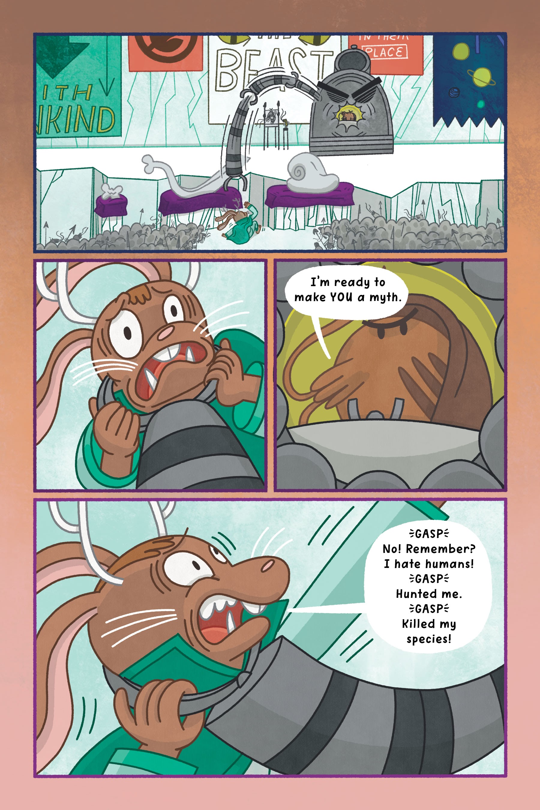Read online Star Beasts comic -  Issue # TPB (Part 1) - 73