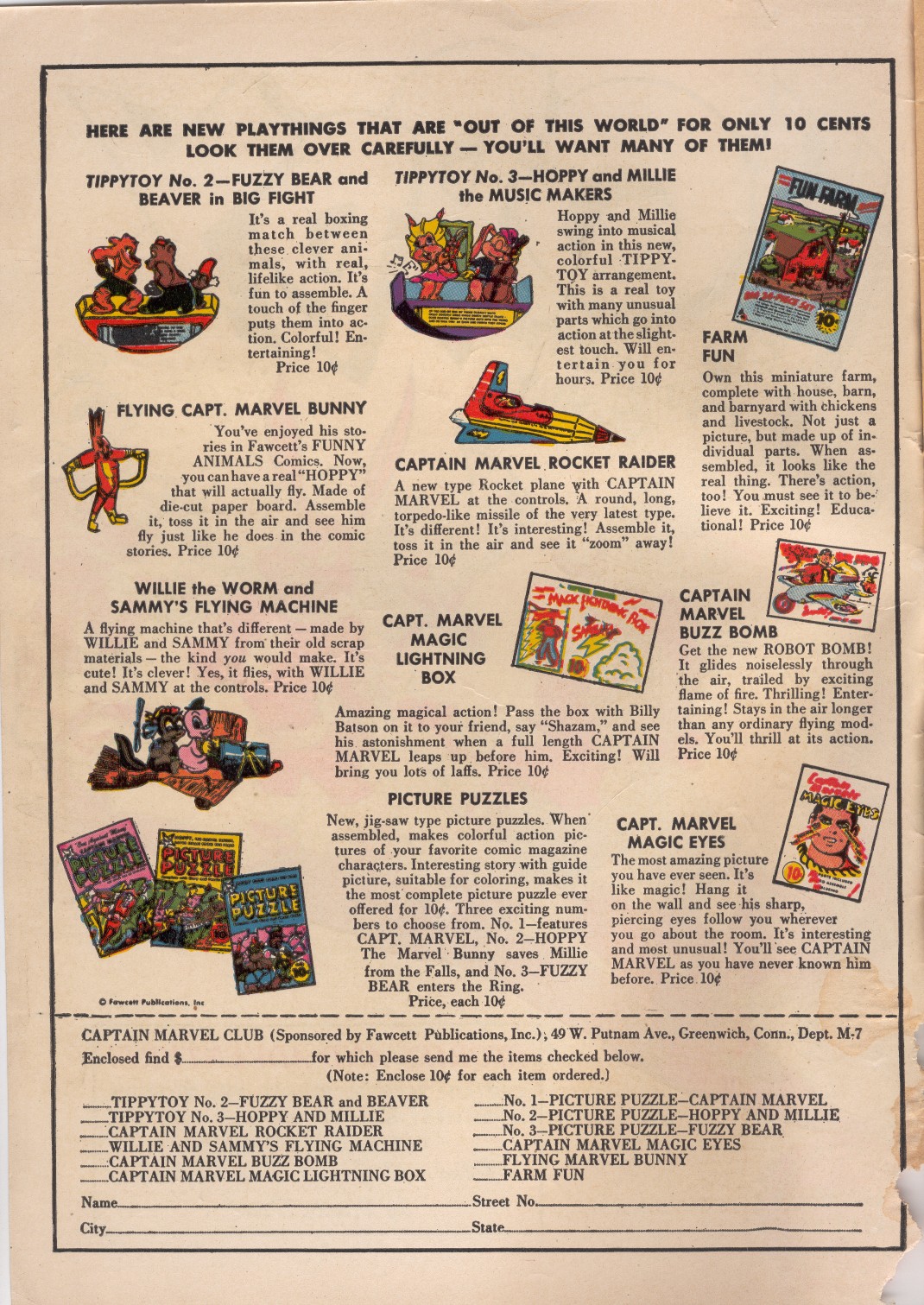 Read online Hoppy The Marvel Bunny comic -  Issue #3 - 7