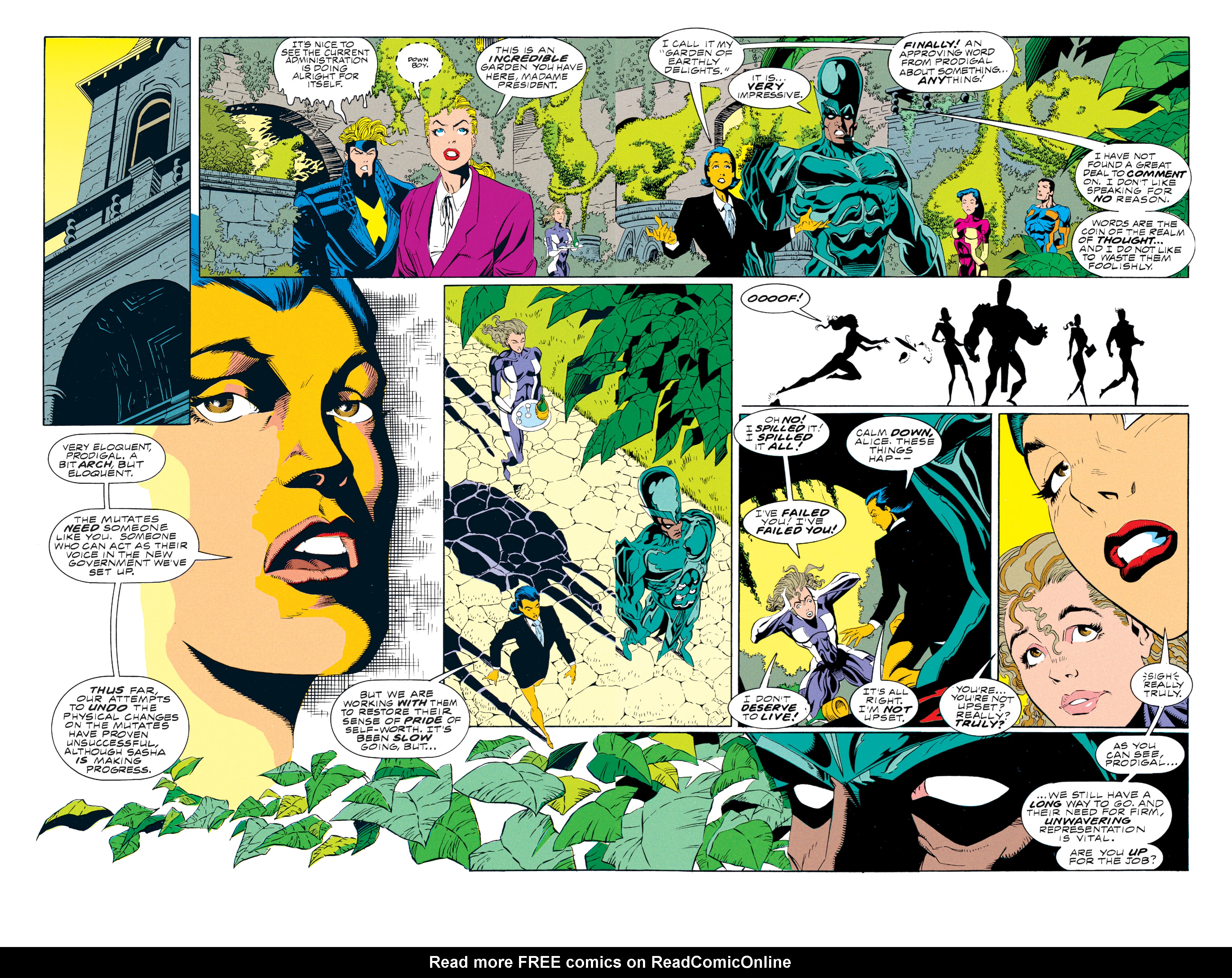 Read online X-Factor By Peter David Omnibus comic -  Issue # TPB 1 (Part 6) - 89