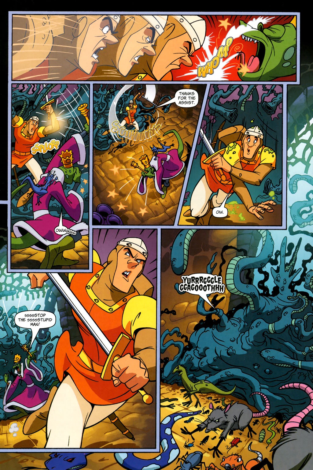 Read online Dragon's Lair (2006) comic -  Issue #1 - 41