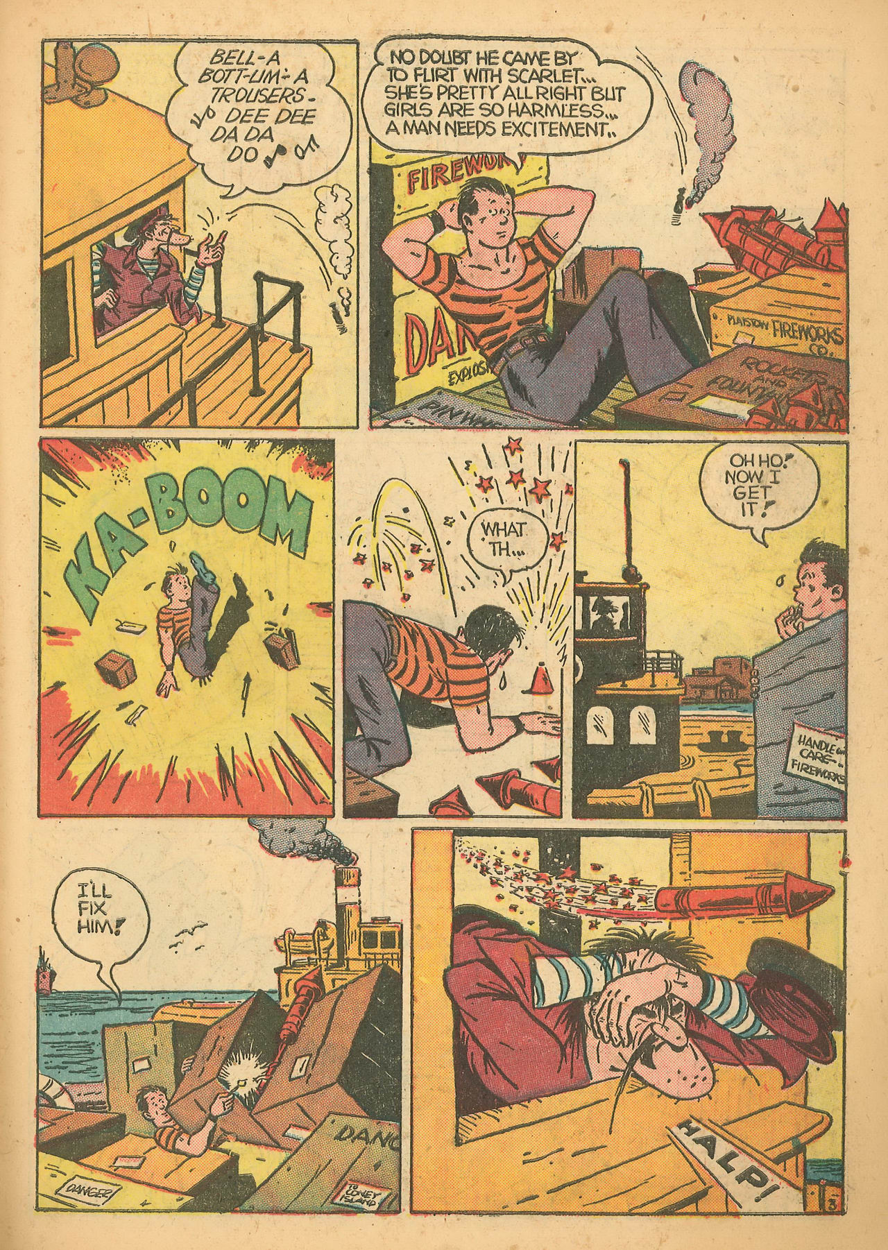 Read online A-1 Comics comic -  Issue #6 - 39