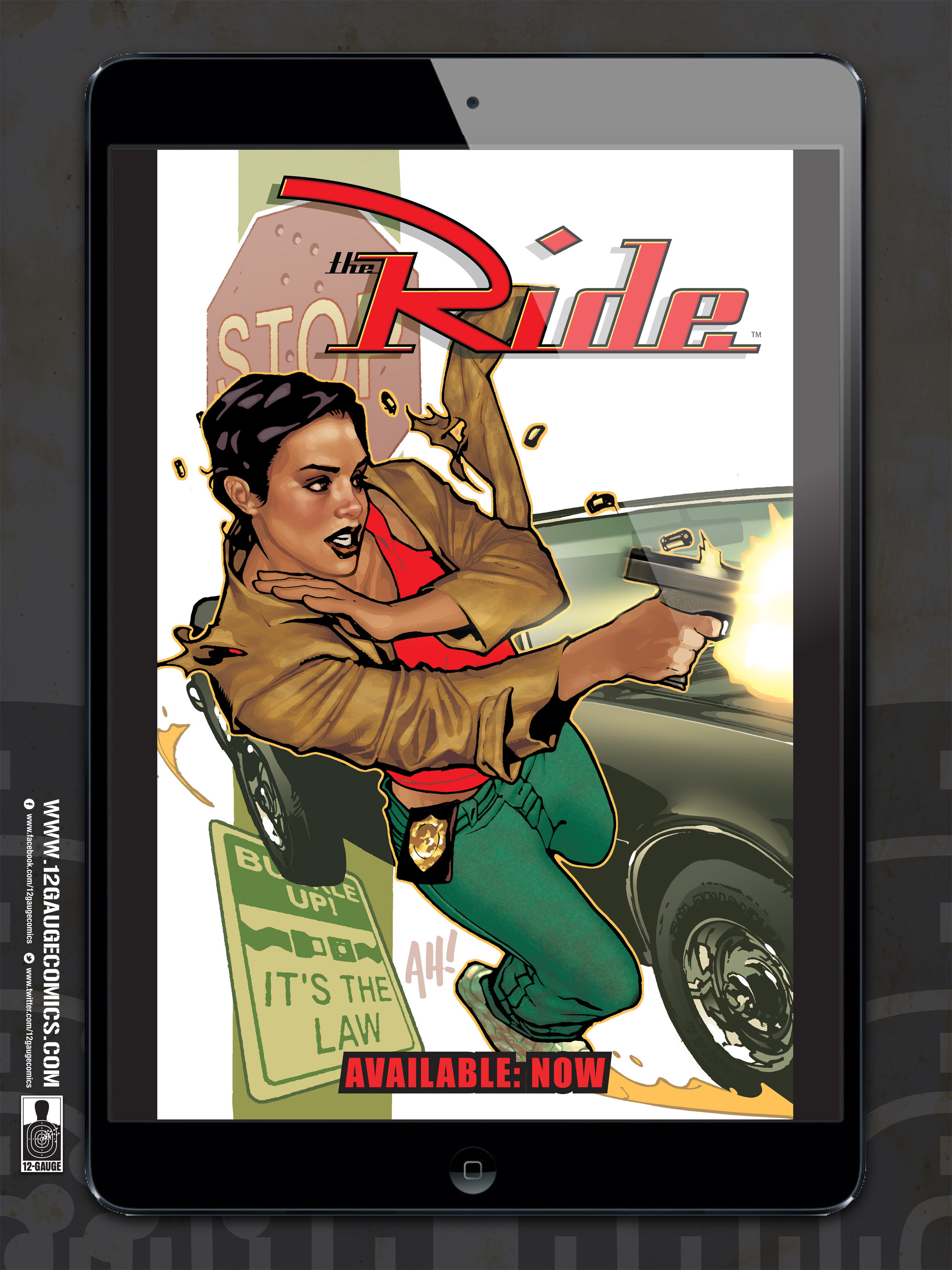 Read online ICE comic -  Issue #1 - 28