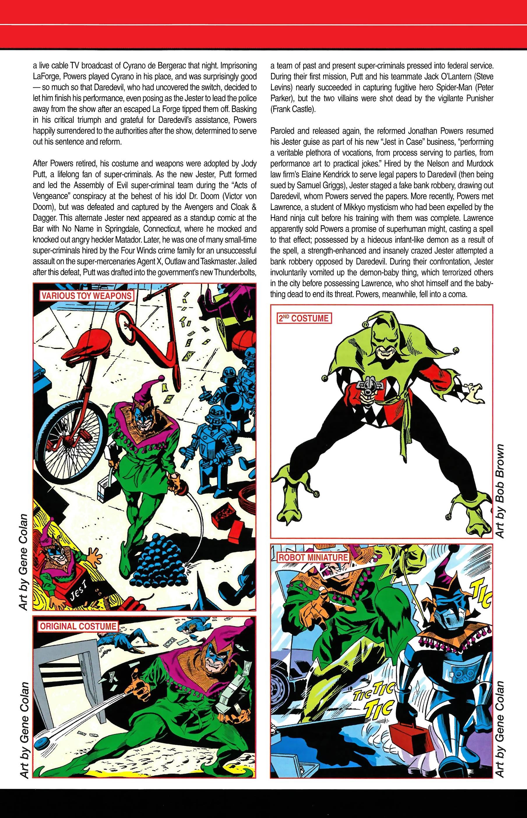 Read online Official Handbook of the Marvel Universe A to Z comic -  Issue # TPB 6 (Part 1) - 18