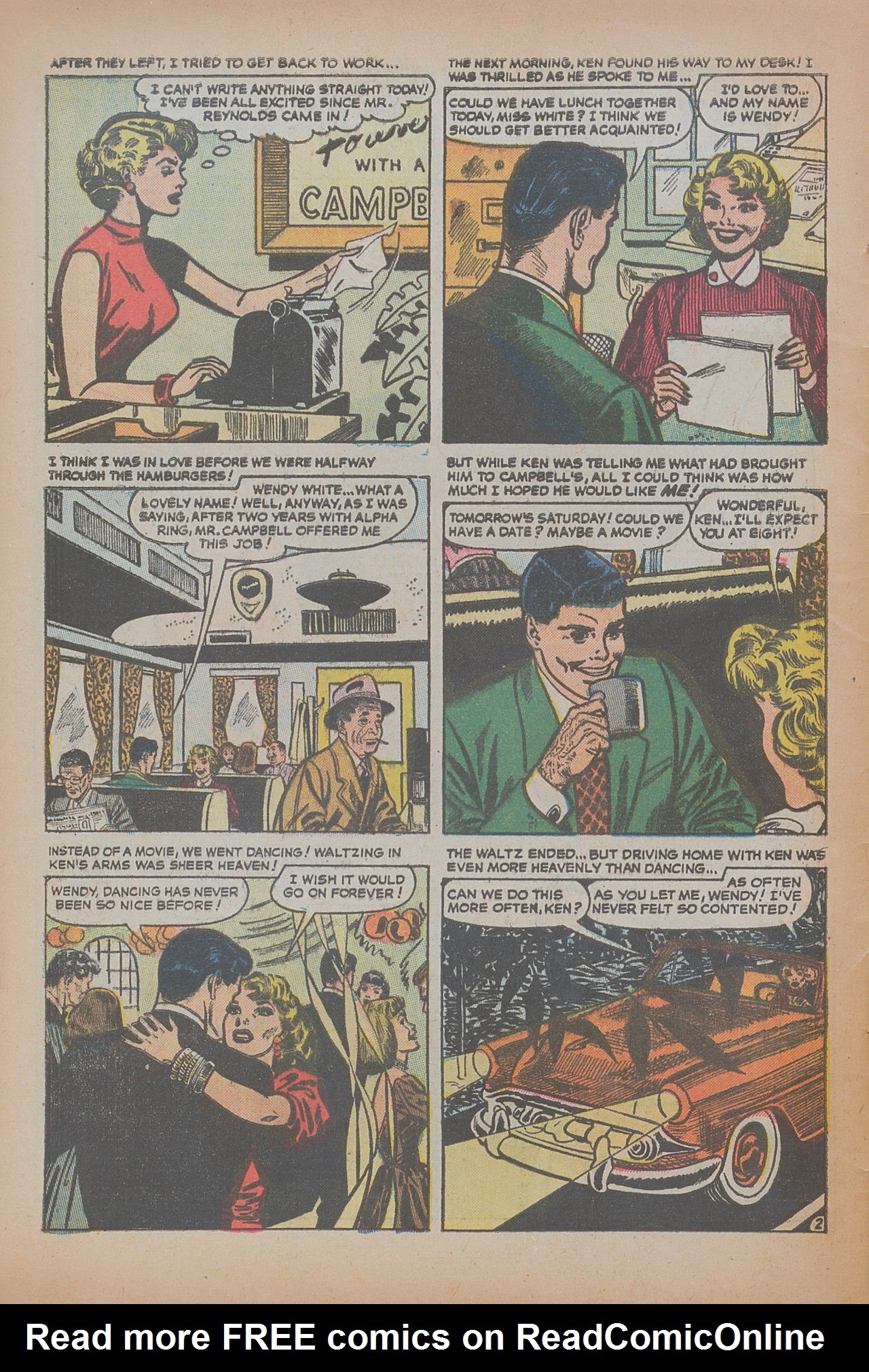 Read online Love Romances comic -  Issue #39 - 4