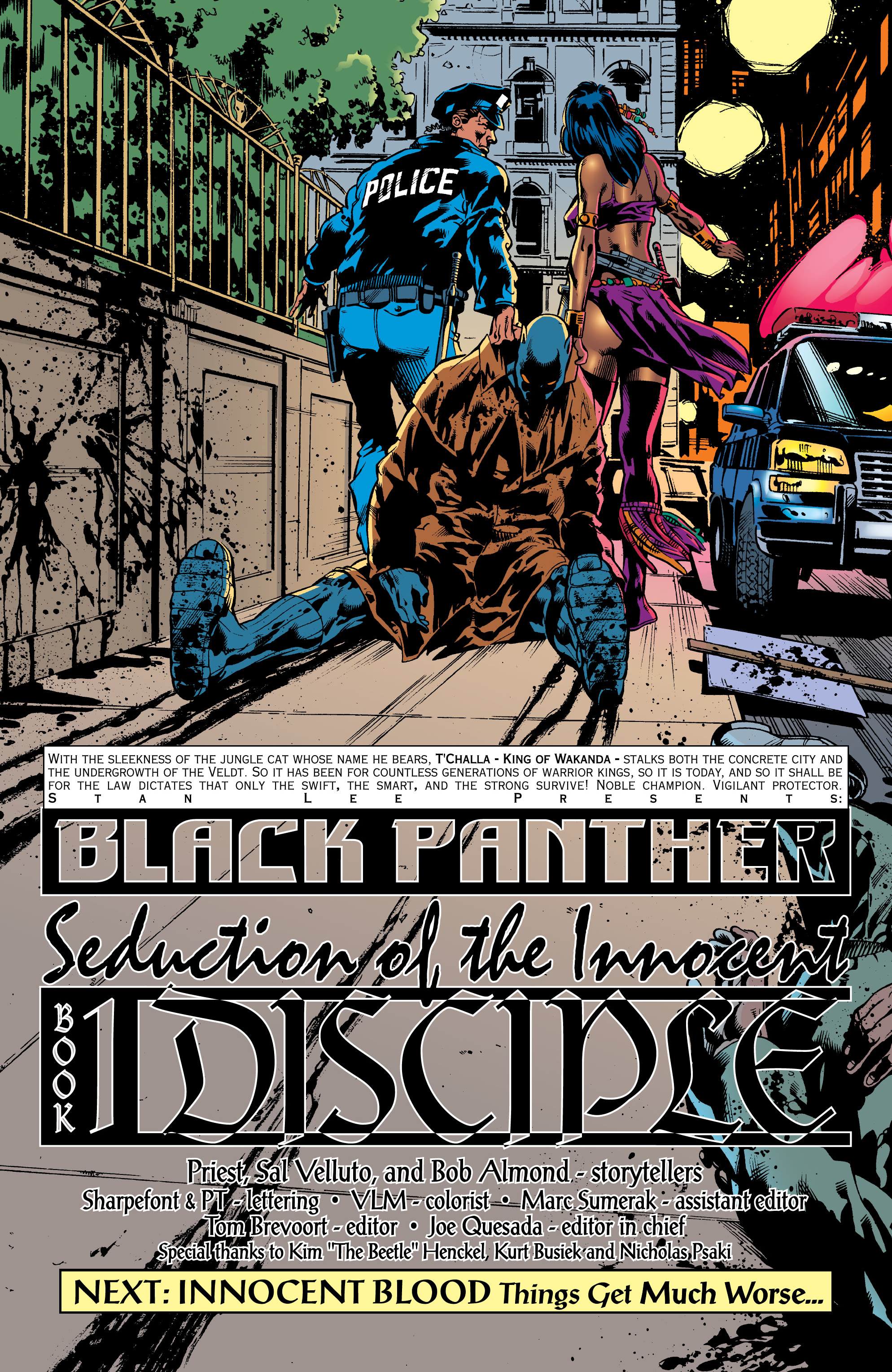 Read online Black Panther by Christopher Priest Omnibus comic -  Issue # TPB (Part 8) - 33