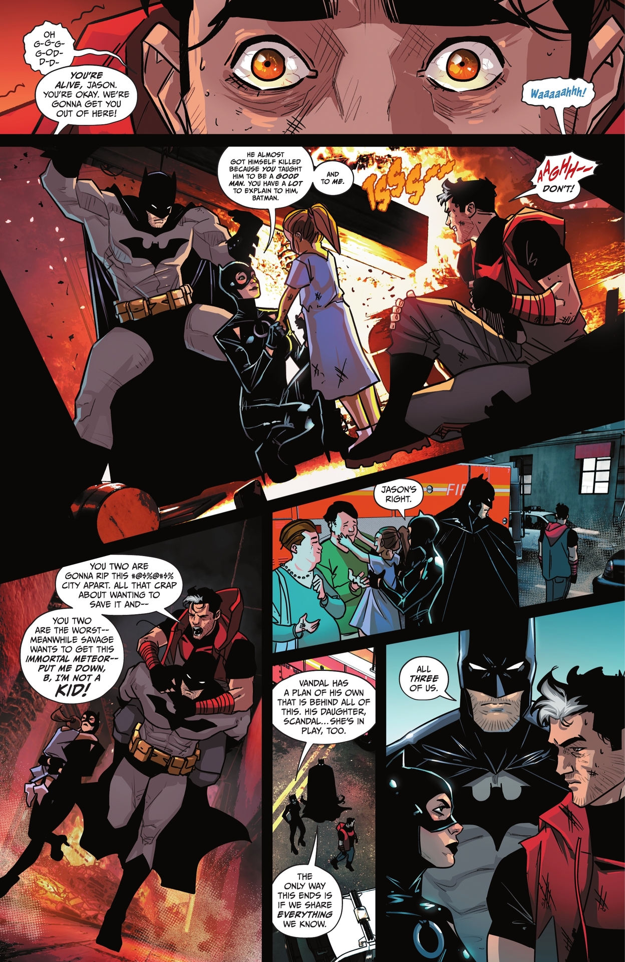 Read online Catwoman (2018) comic -  Issue #58 - 22