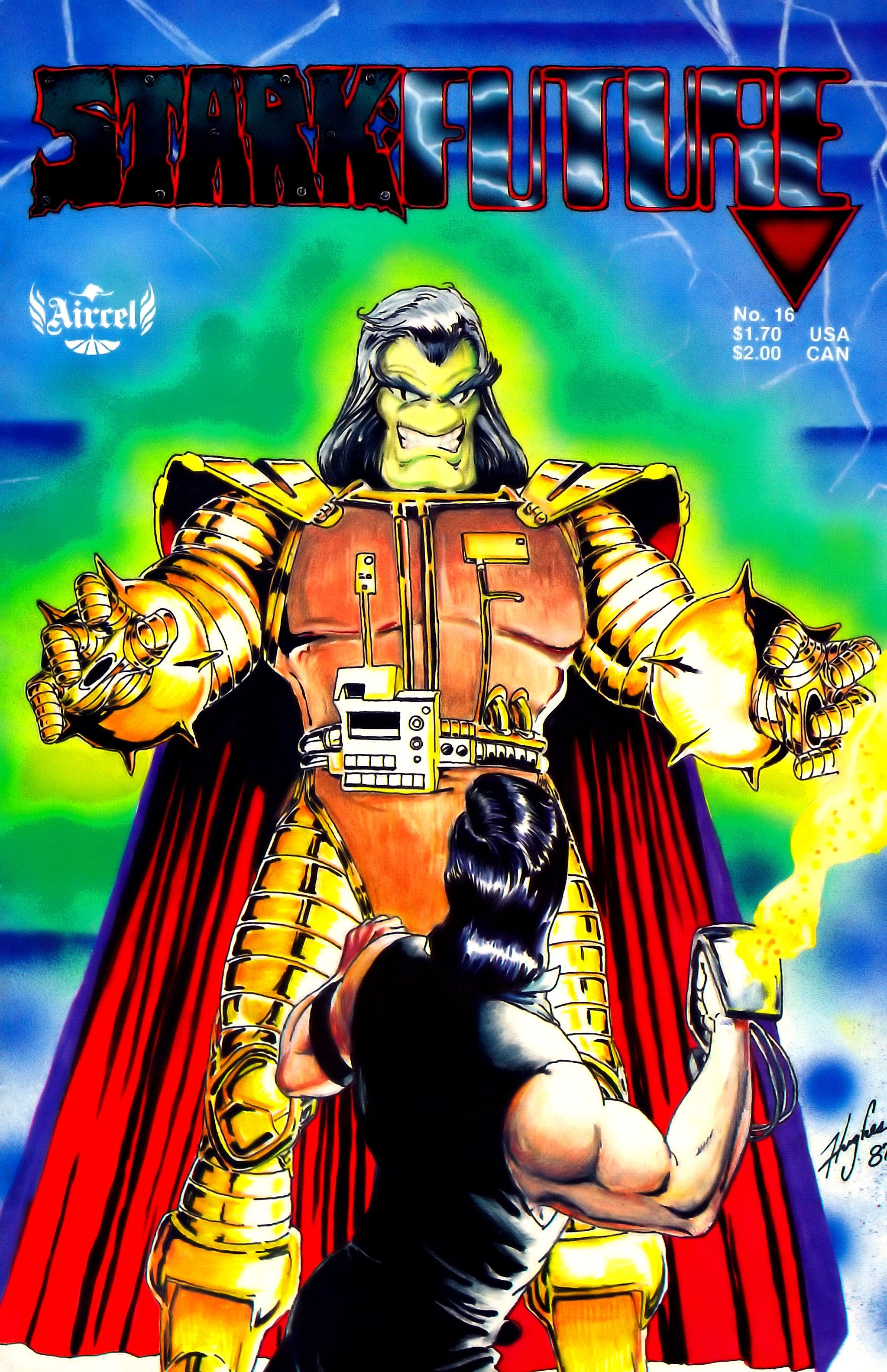 Read online Stark: Future comic -  Issue #16 - 1