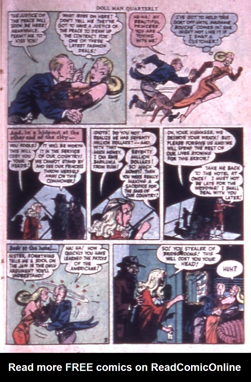 Read online Doll Man comic -  Issue #12 - 31