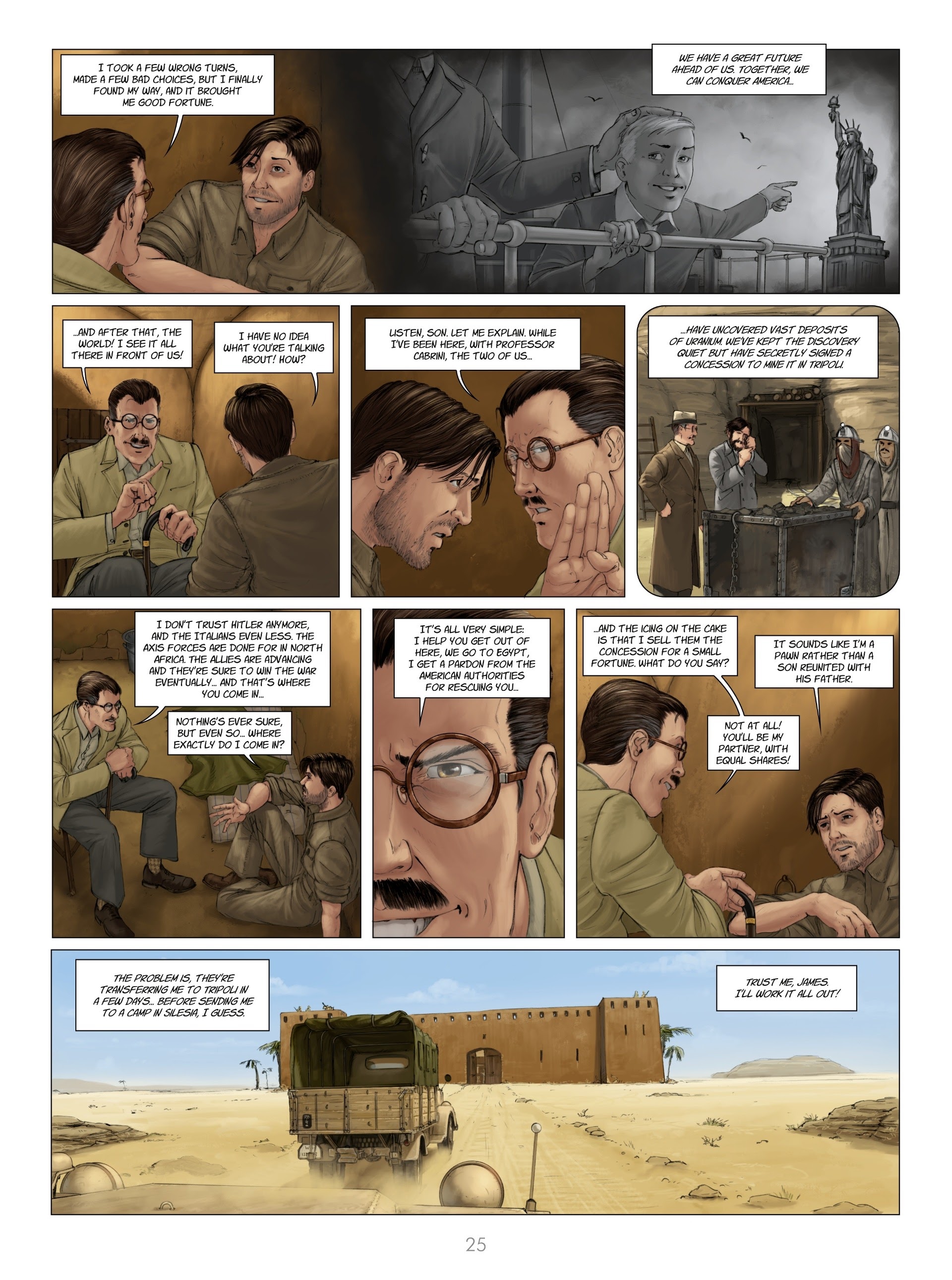 Read online Wings of War Eagle comic -  Issue #3 - 27