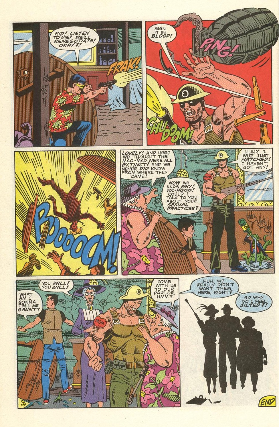 Read online Grimjack comic -  Issue #25 - 34