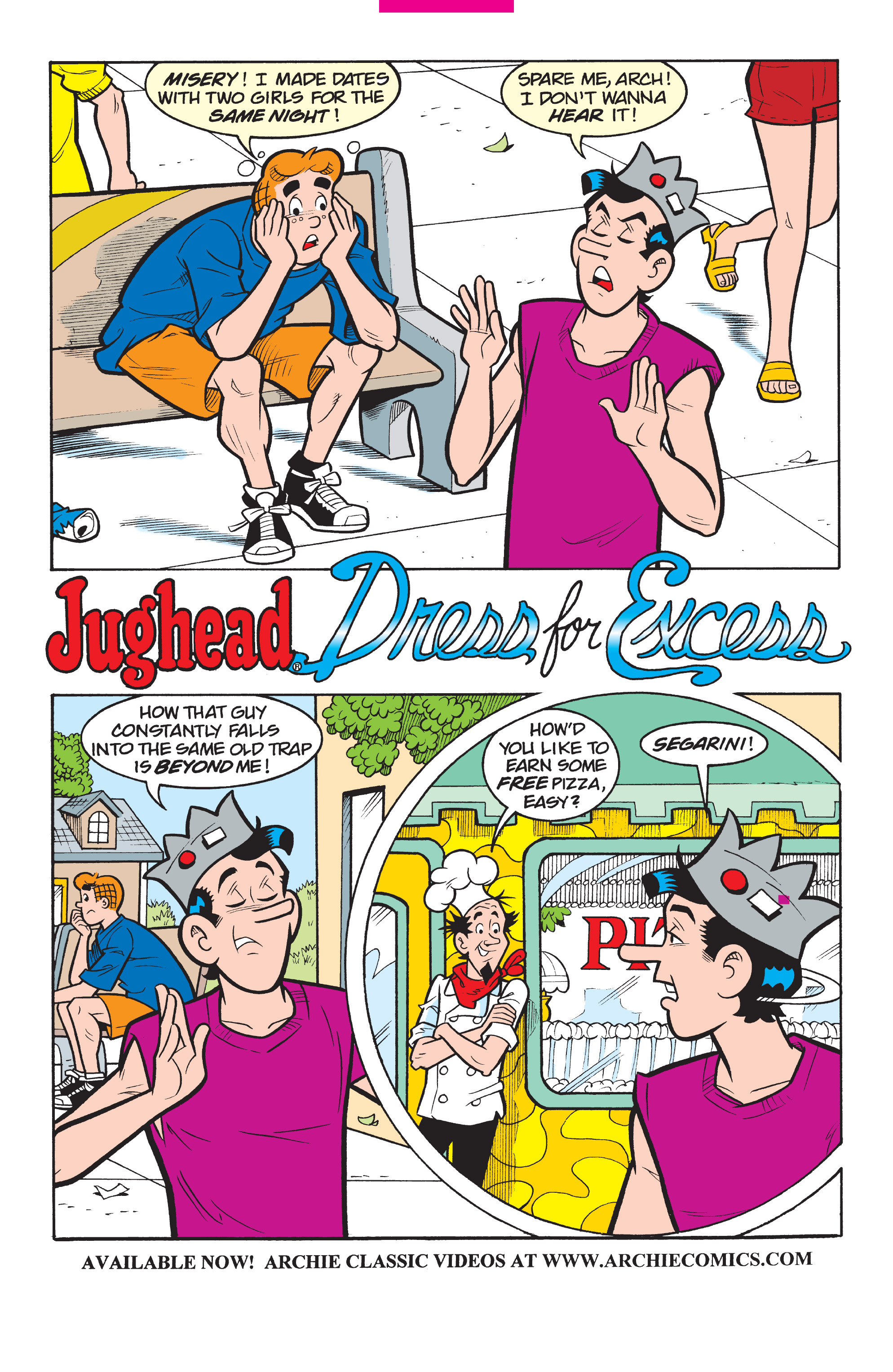 Read online Archie's Pal Jughead Comics comic -  Issue #158 - 9