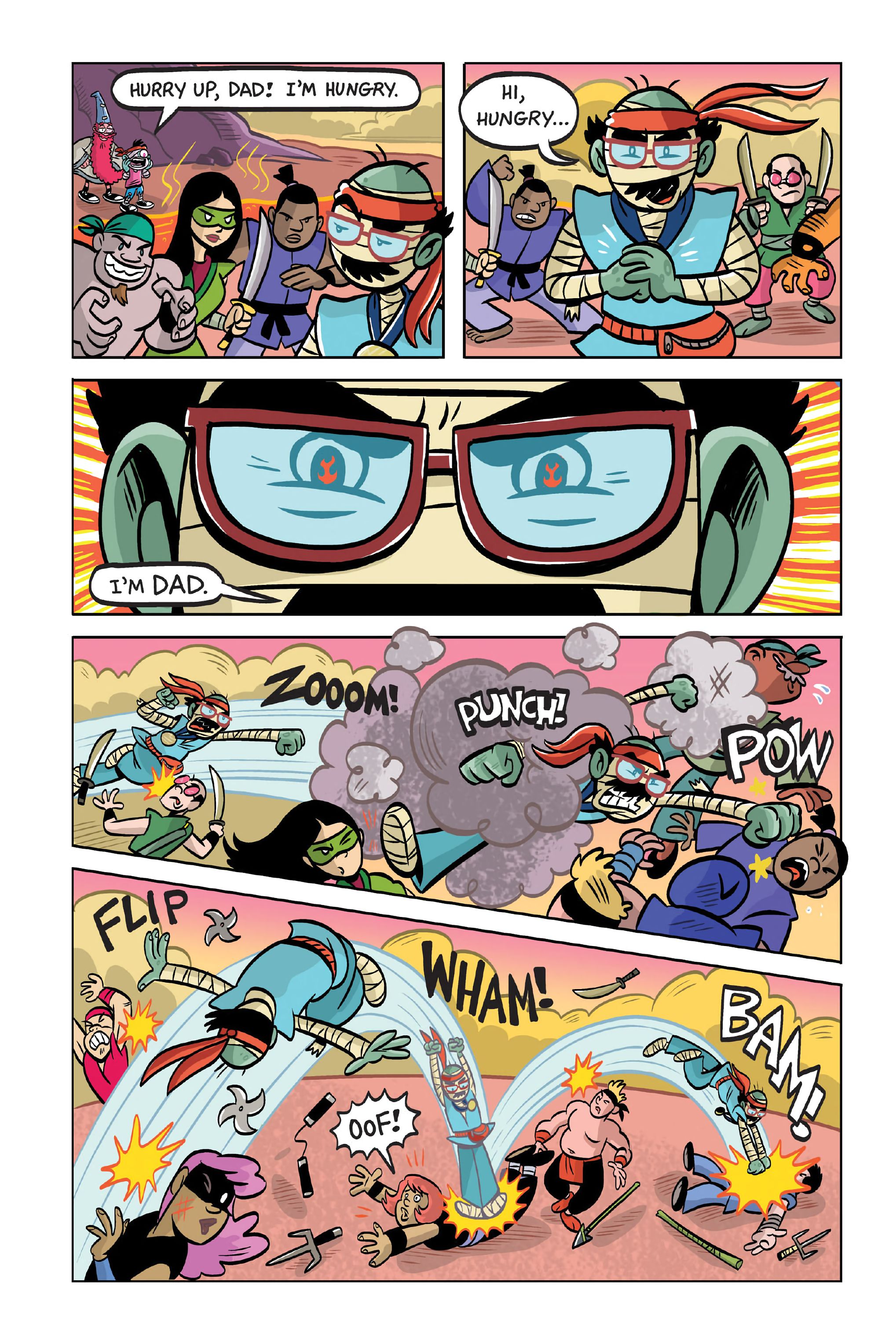Read online Wrapped Up comic -  Issue # _The Complete Collection (Part 2) - 92