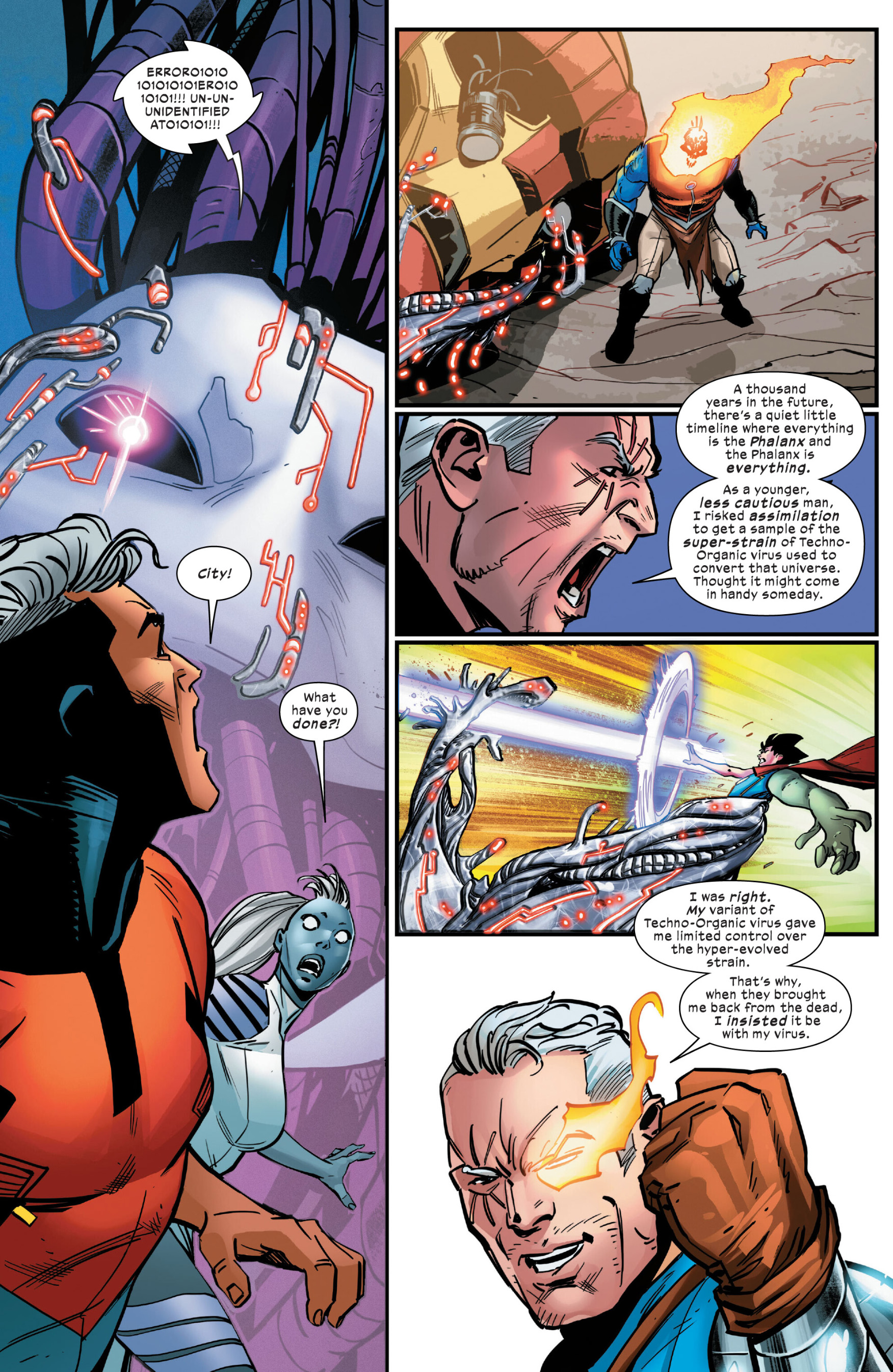 Read online Children of the Vault comic -  Issue #4 - 16