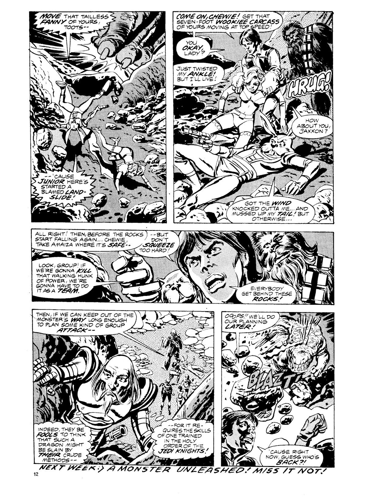 Read online Star Wars Weekly comic -  Issue #19 - 12