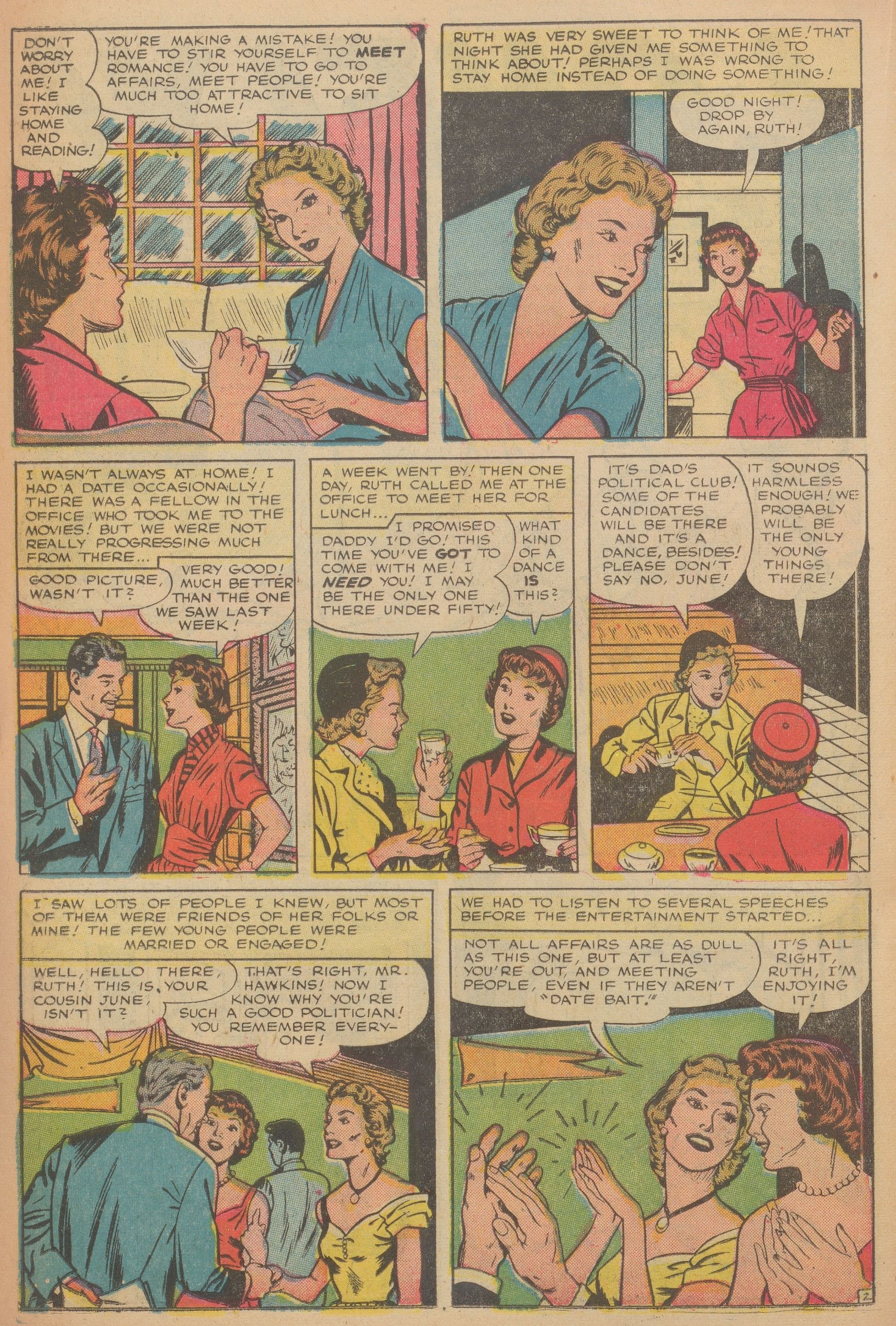 Read online Love Tales comic -  Issue #67 - 22