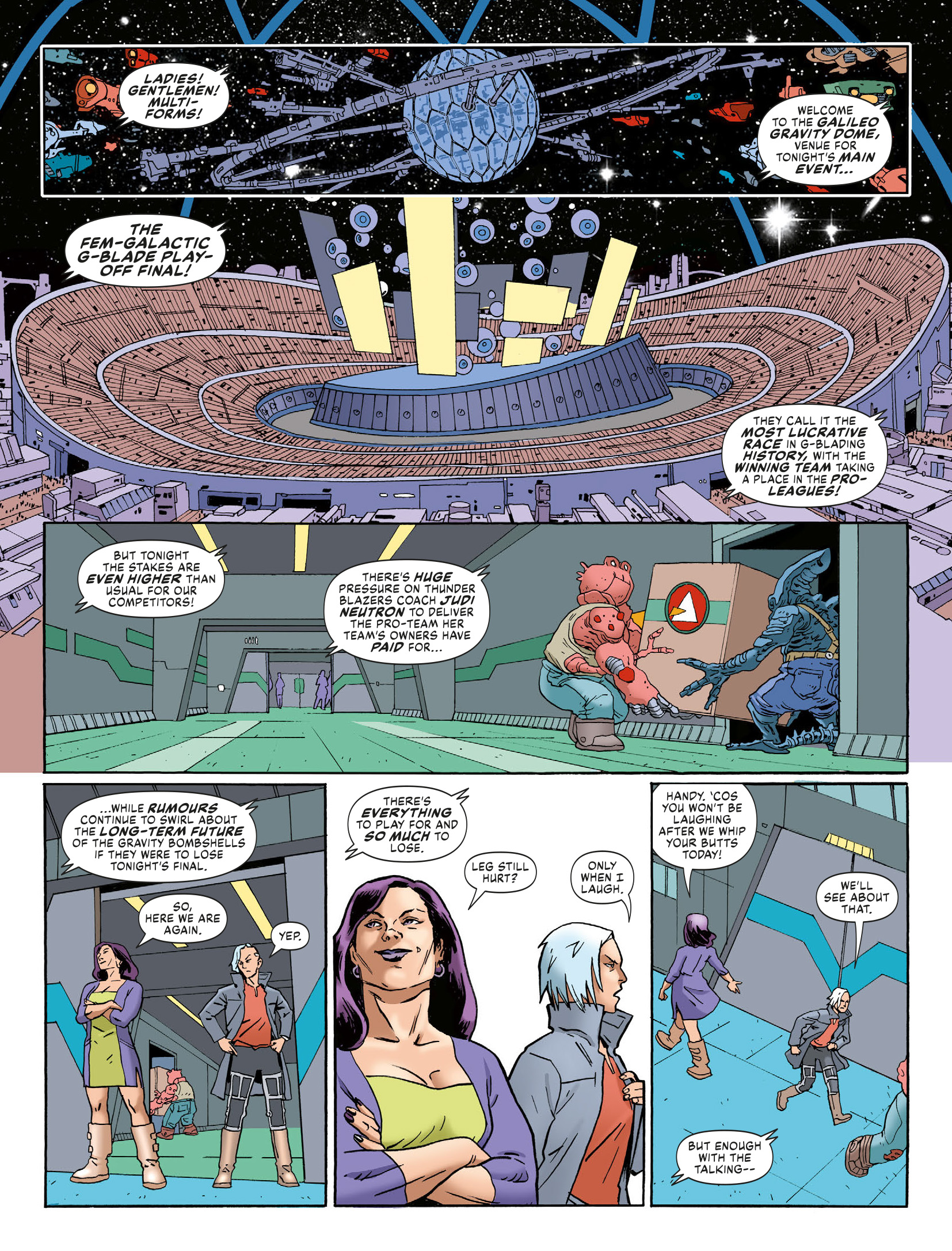 Read online 2000 AD comic -  Issue #2356 - 44