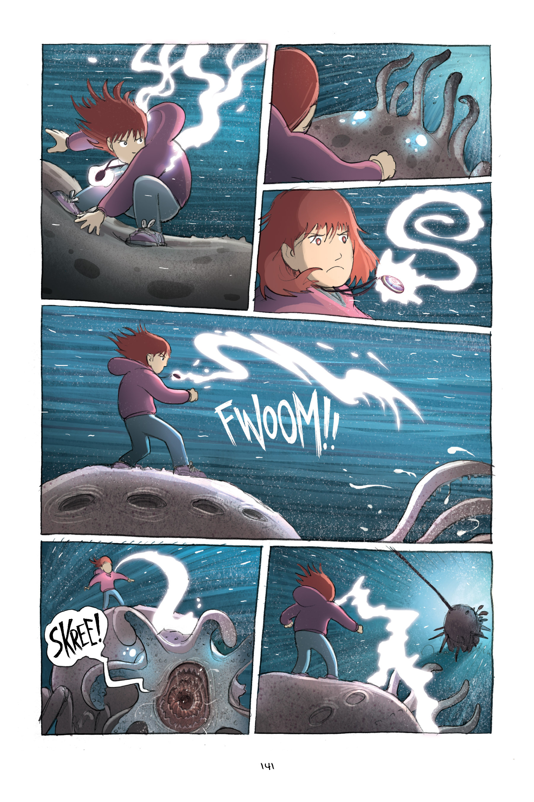 Read online Amulet comic -  Issue #1 - 145