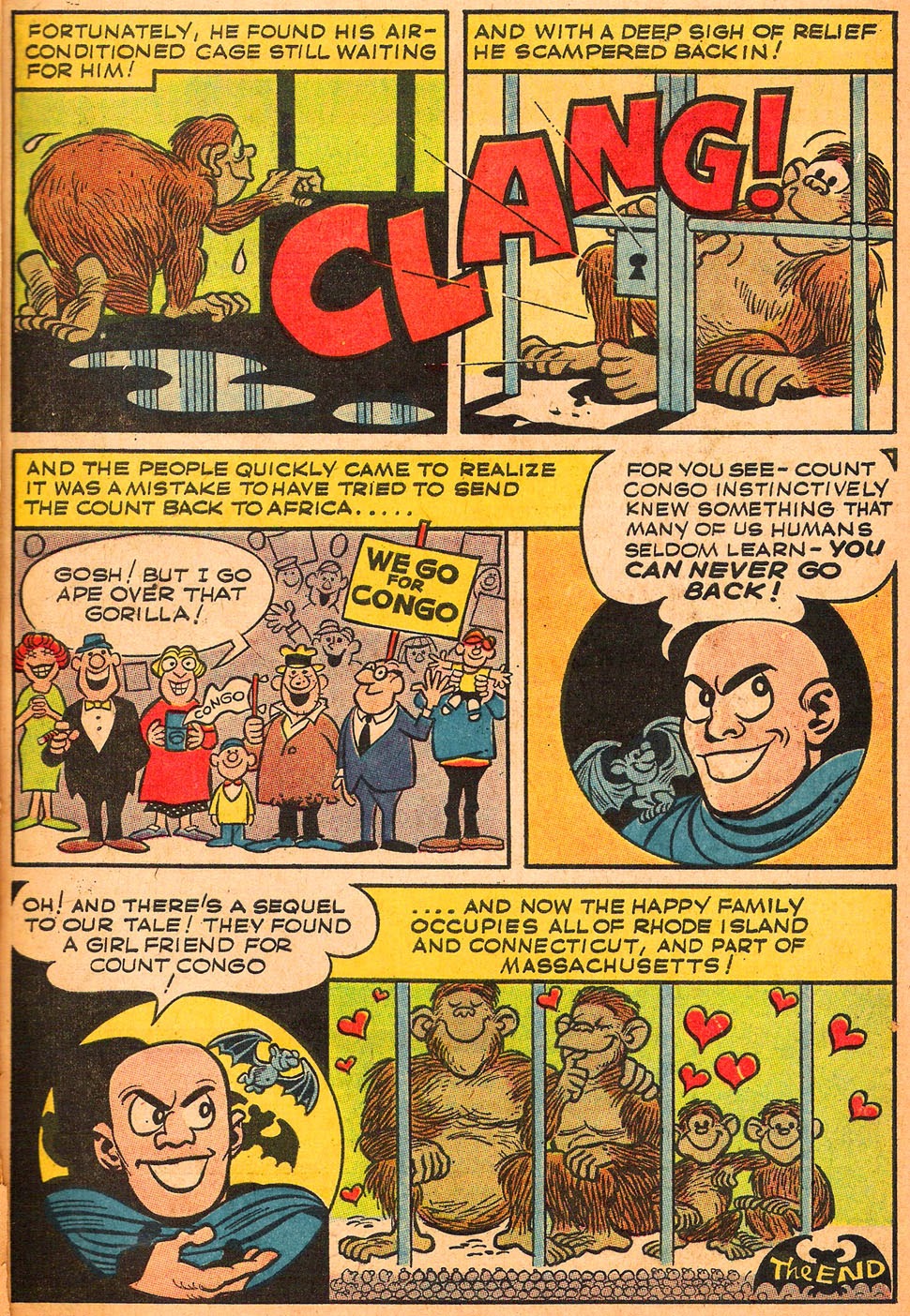 Read online Tales Calculated to Drive You Bats (1966) comic -  Issue # Full - 19