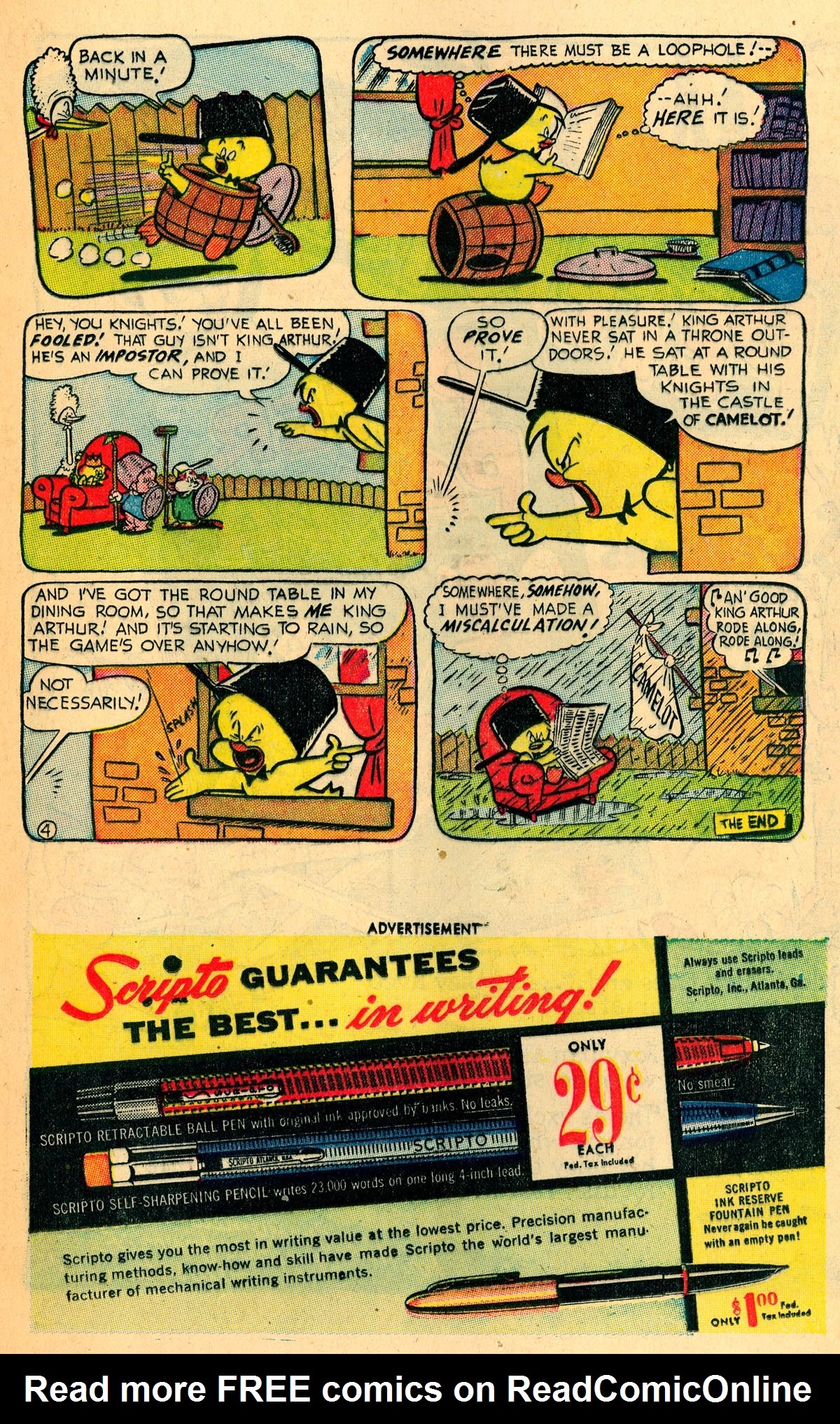 Read online Hollywood Funny Folks comic -  Issue #56 - 25