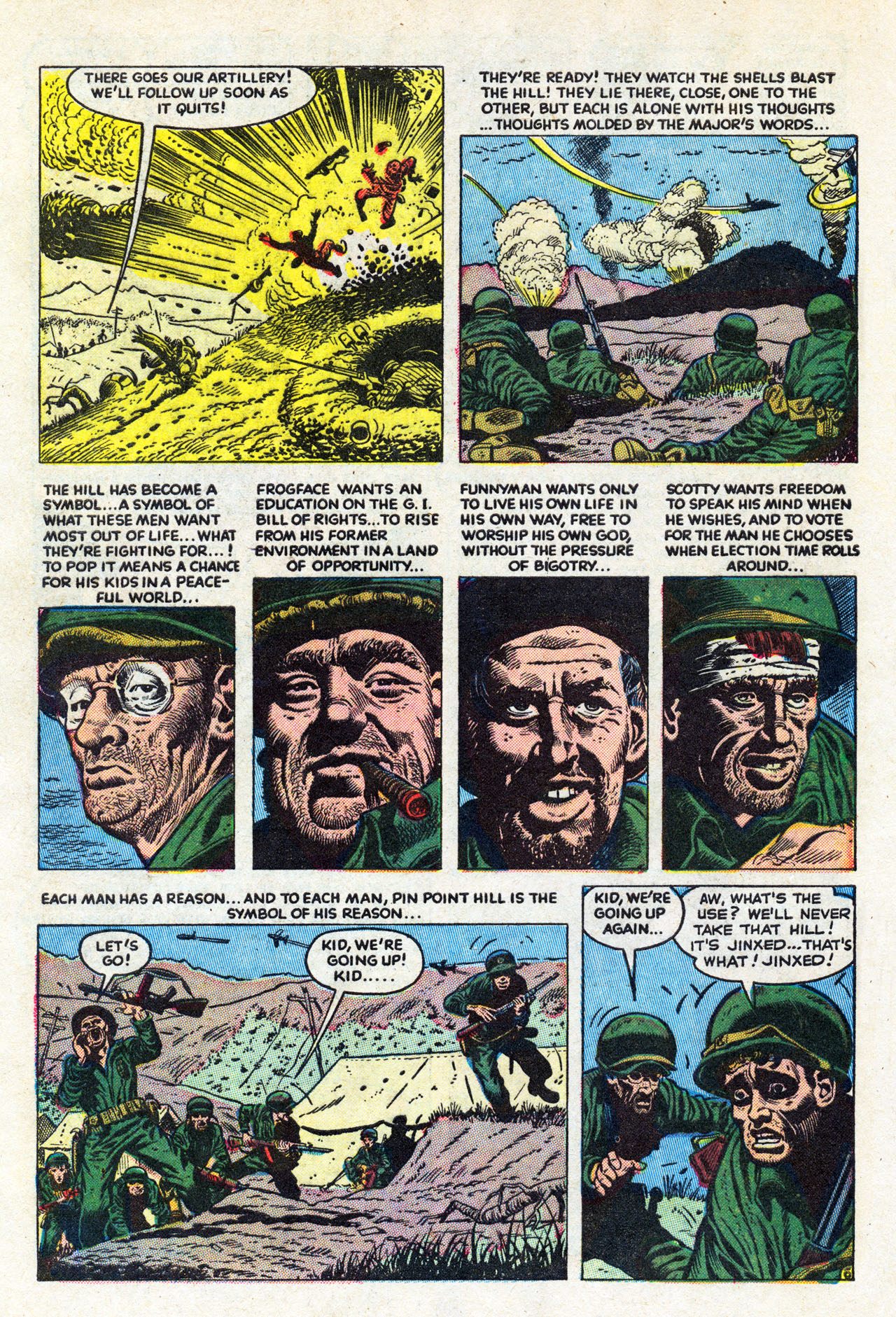 Read online Battle comic -  Issue #20 - 8