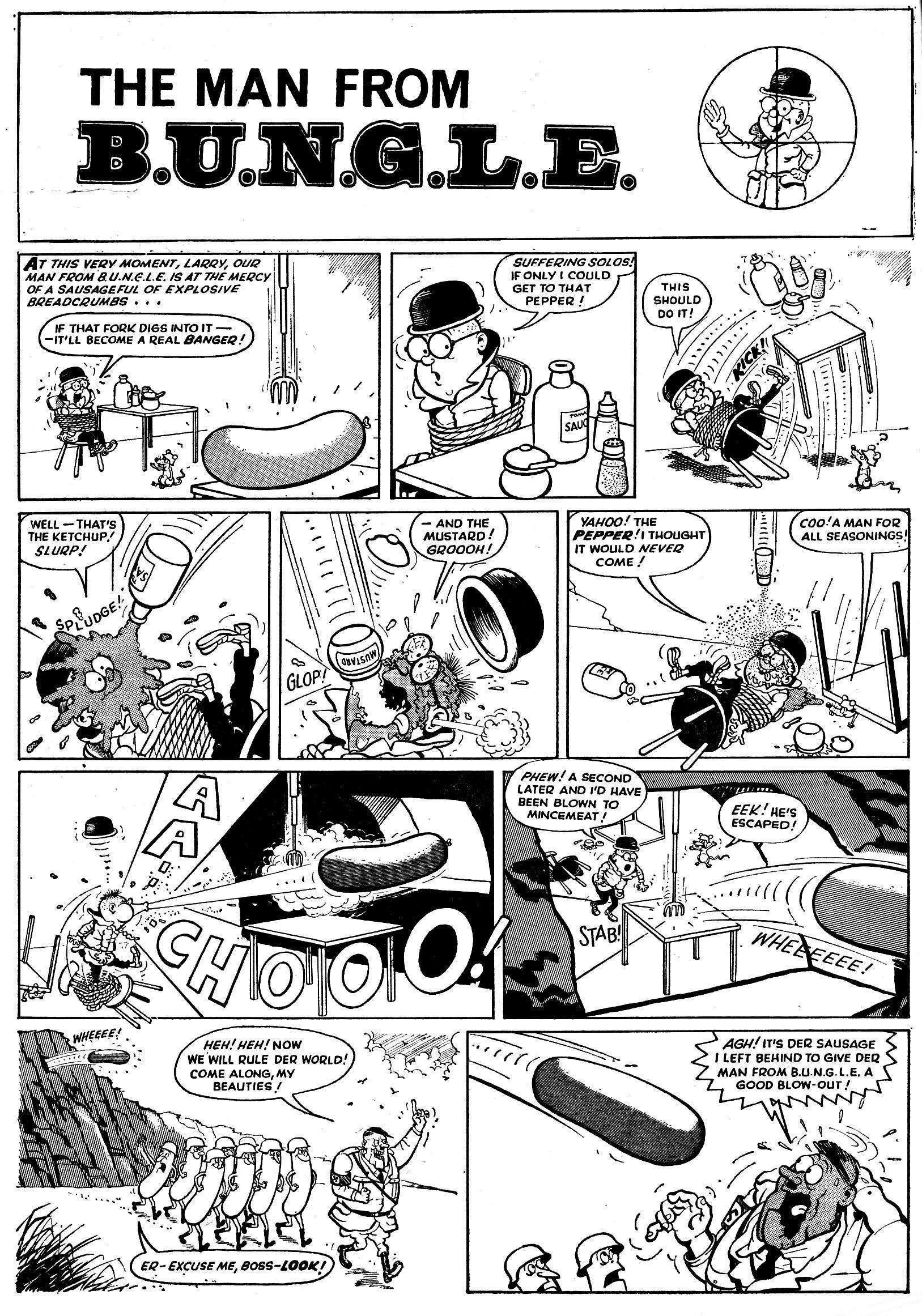 Read online Smash! (1966) comic -  Issue #114 - 14