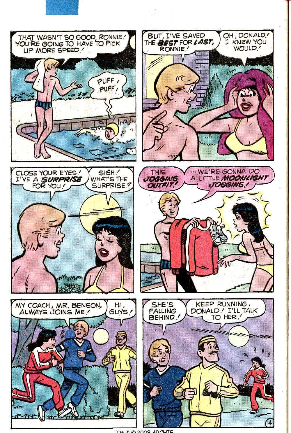 Read online Archie's Girls Betty and Veronica comic -  Issue #286 - 32
