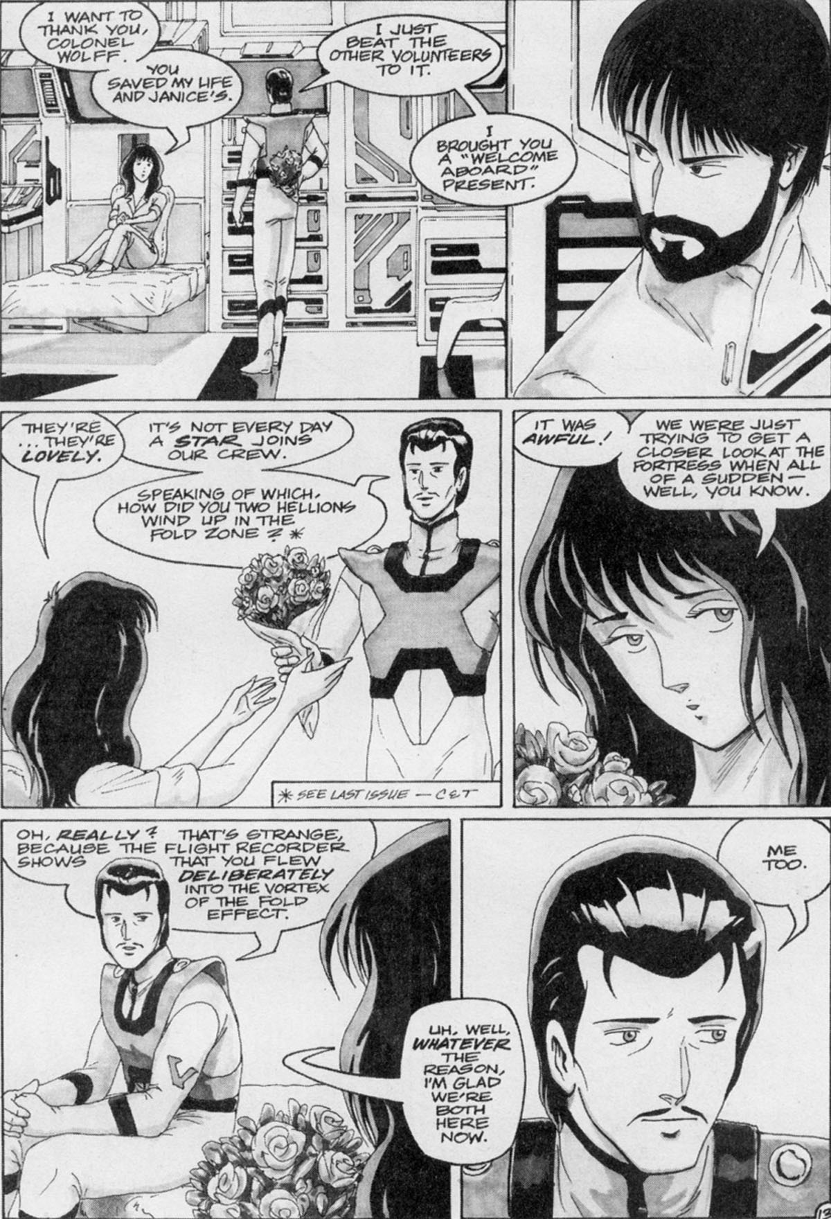 Read online Robotech II: The Sentinels - The Marriage of Rick Hunter and Lisa Hayes comic -  Issue # TPB 3 - 97