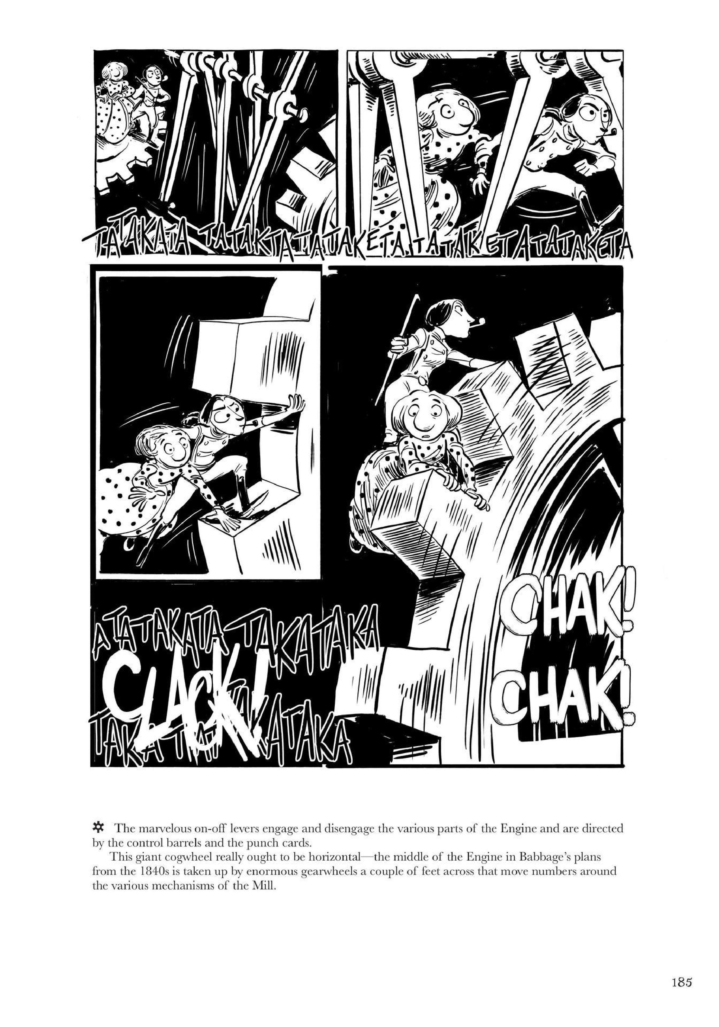 Read online The Thrilling Adventures of Lovelace and Babbage comic -  Issue # TPB (Part 1) - 93