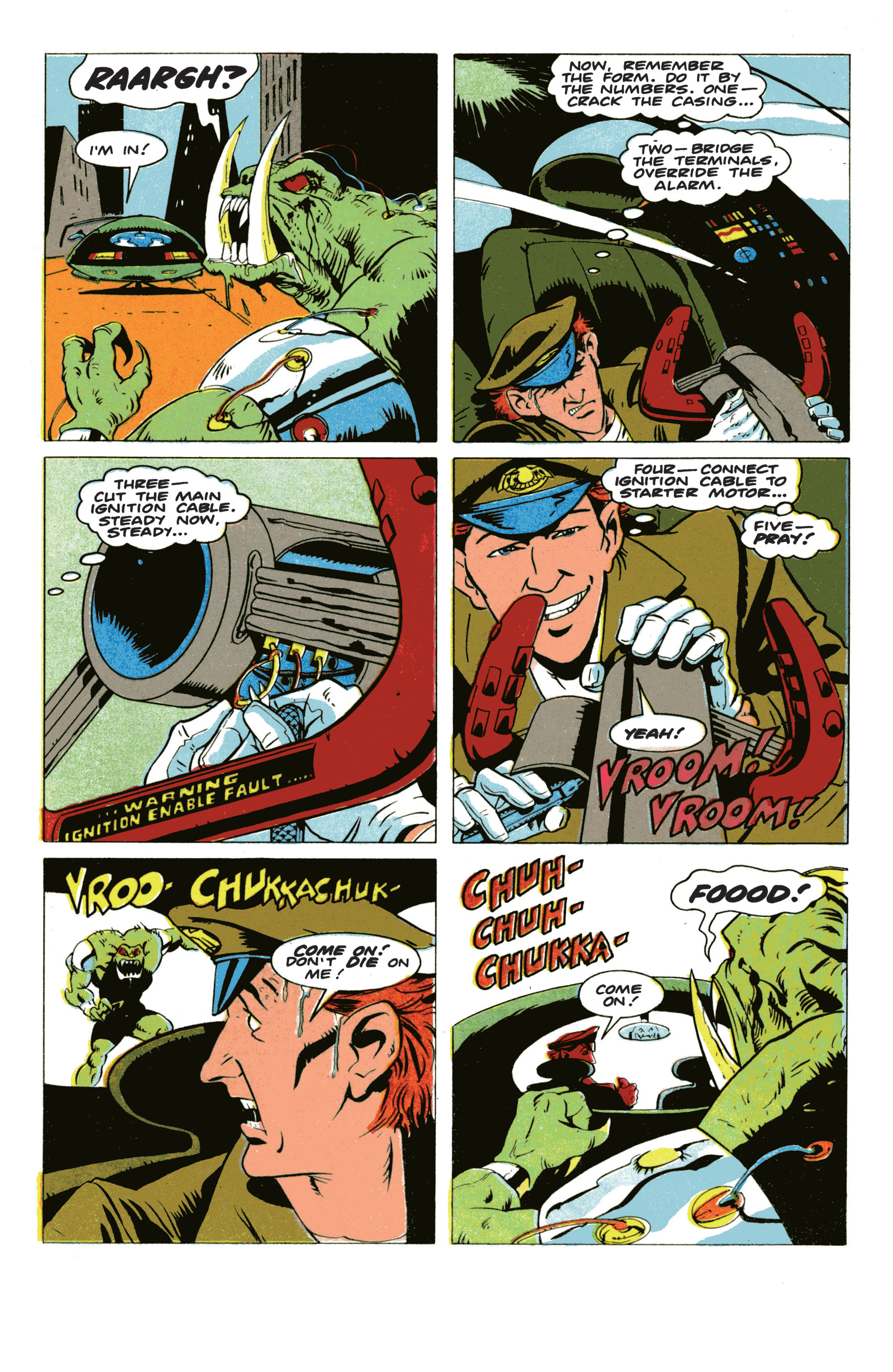 Read online Life and Times of Death's Head comic -  Issue # TPB - 44