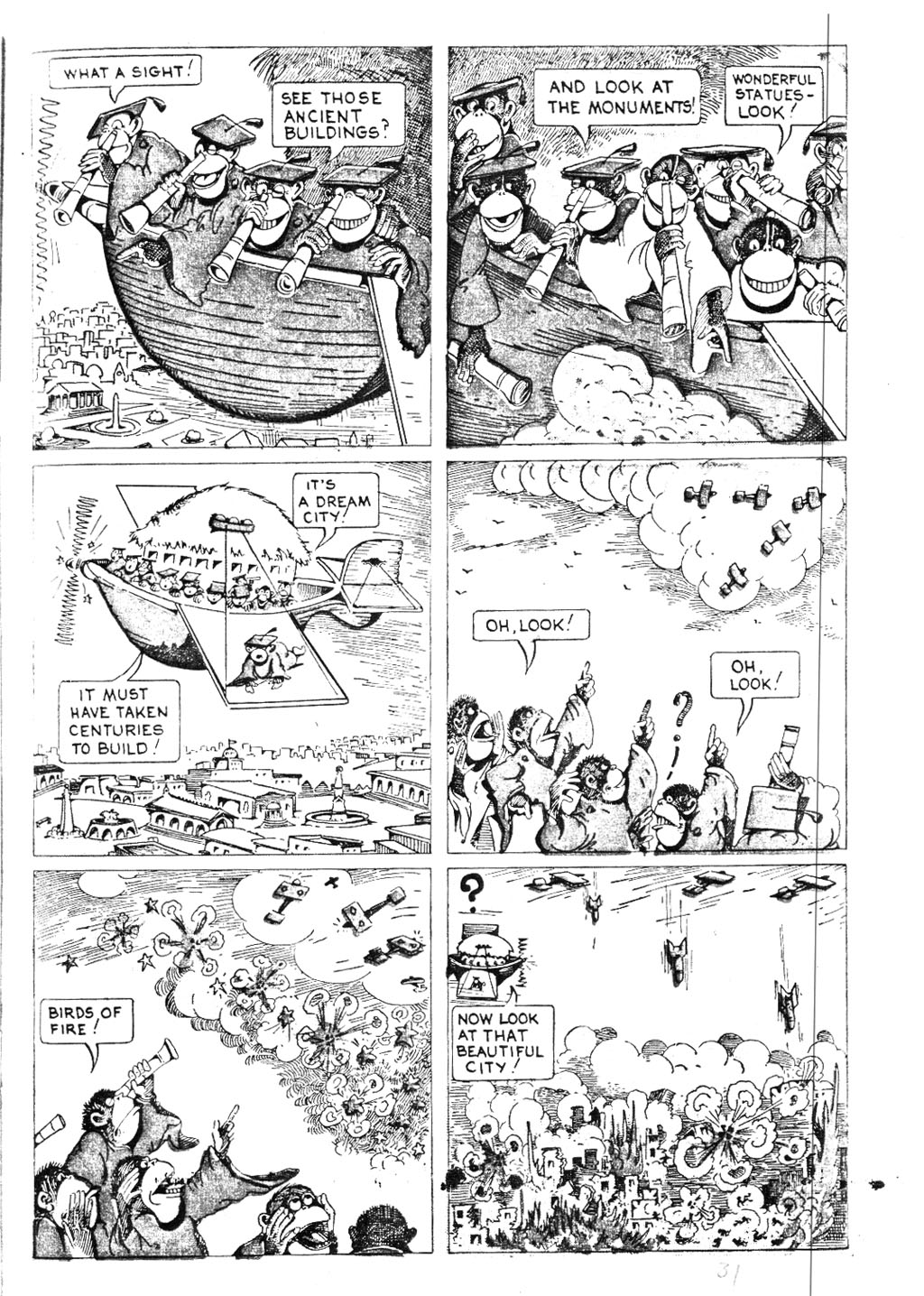 Read online Funny Pages comic -  Issue #33 - 32