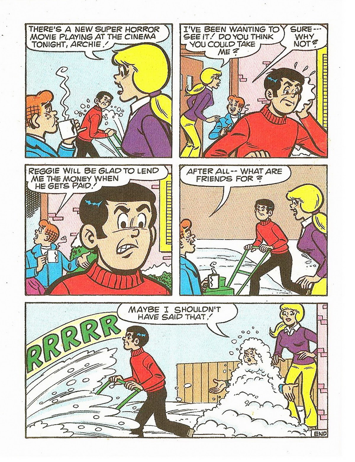 Read online Archie's Double Digest Magazine comic -  Issue #83 - 142
