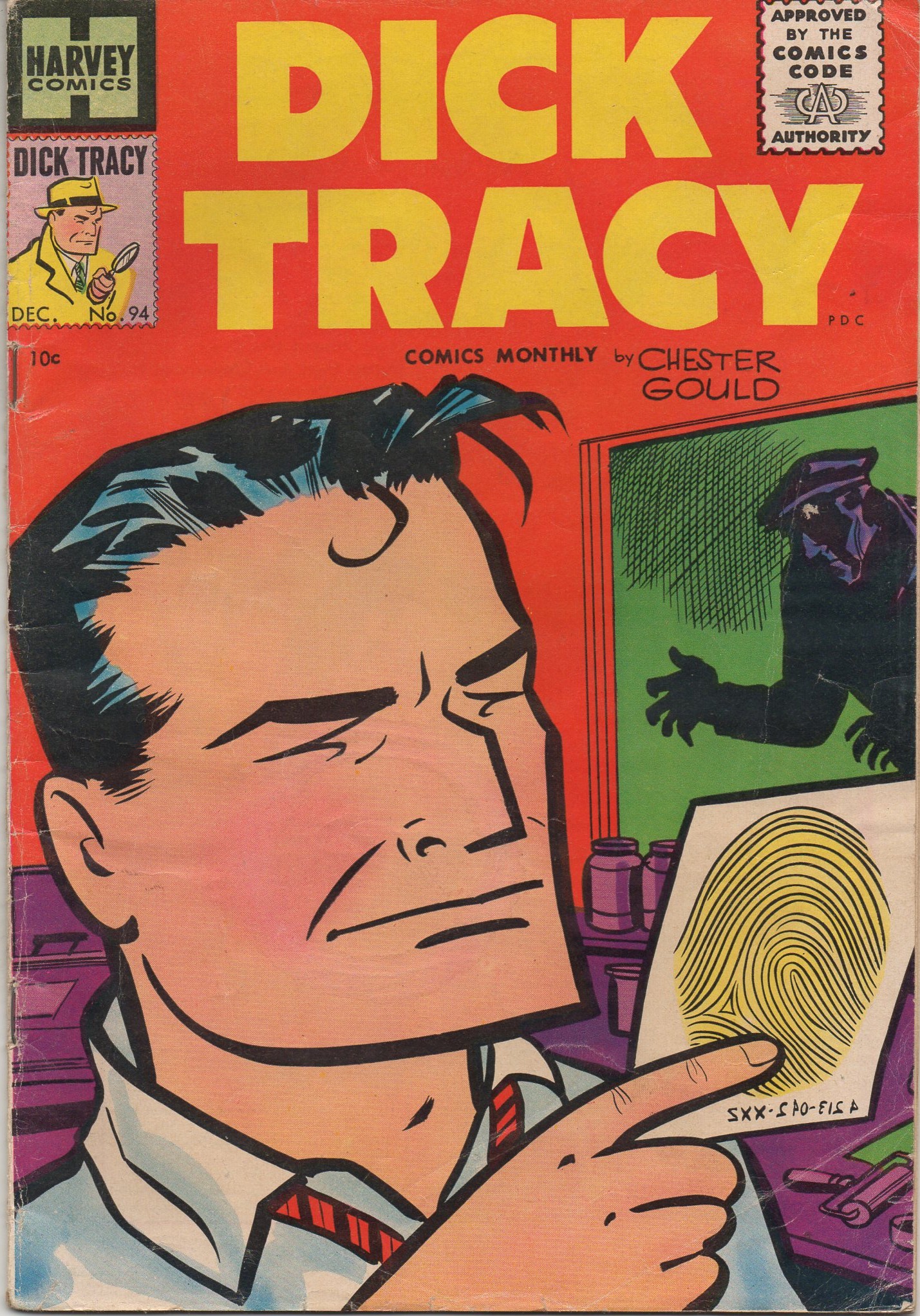 Read online Dick Tracy comic -  Issue #94 - 1